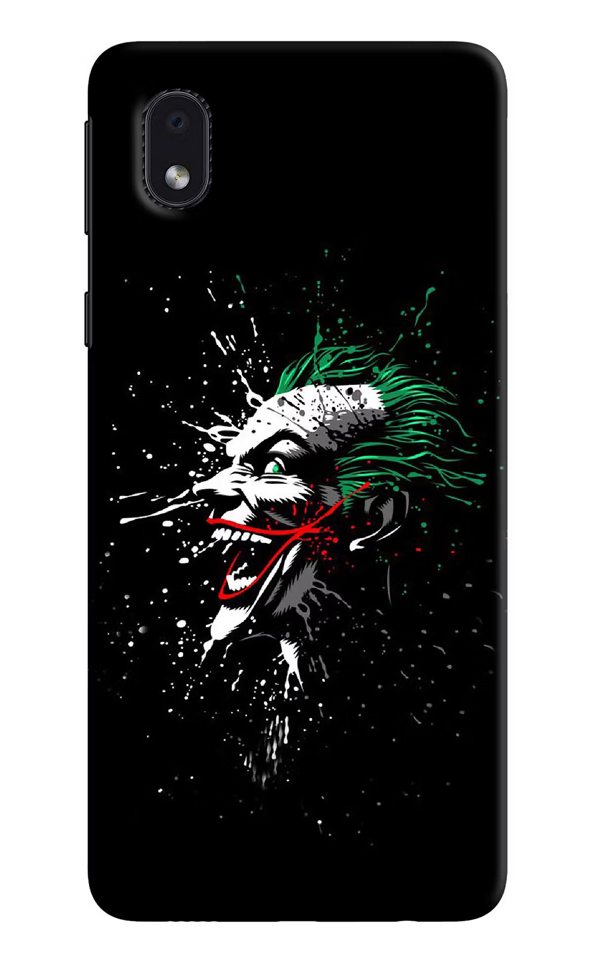 Joker Samsung M01 Core Back Cover - Joker Samsung M01 Core Hard Case Back Cover by Casekaro Joker Samsung M01 Core Hard Case Back Cover by Casekaro