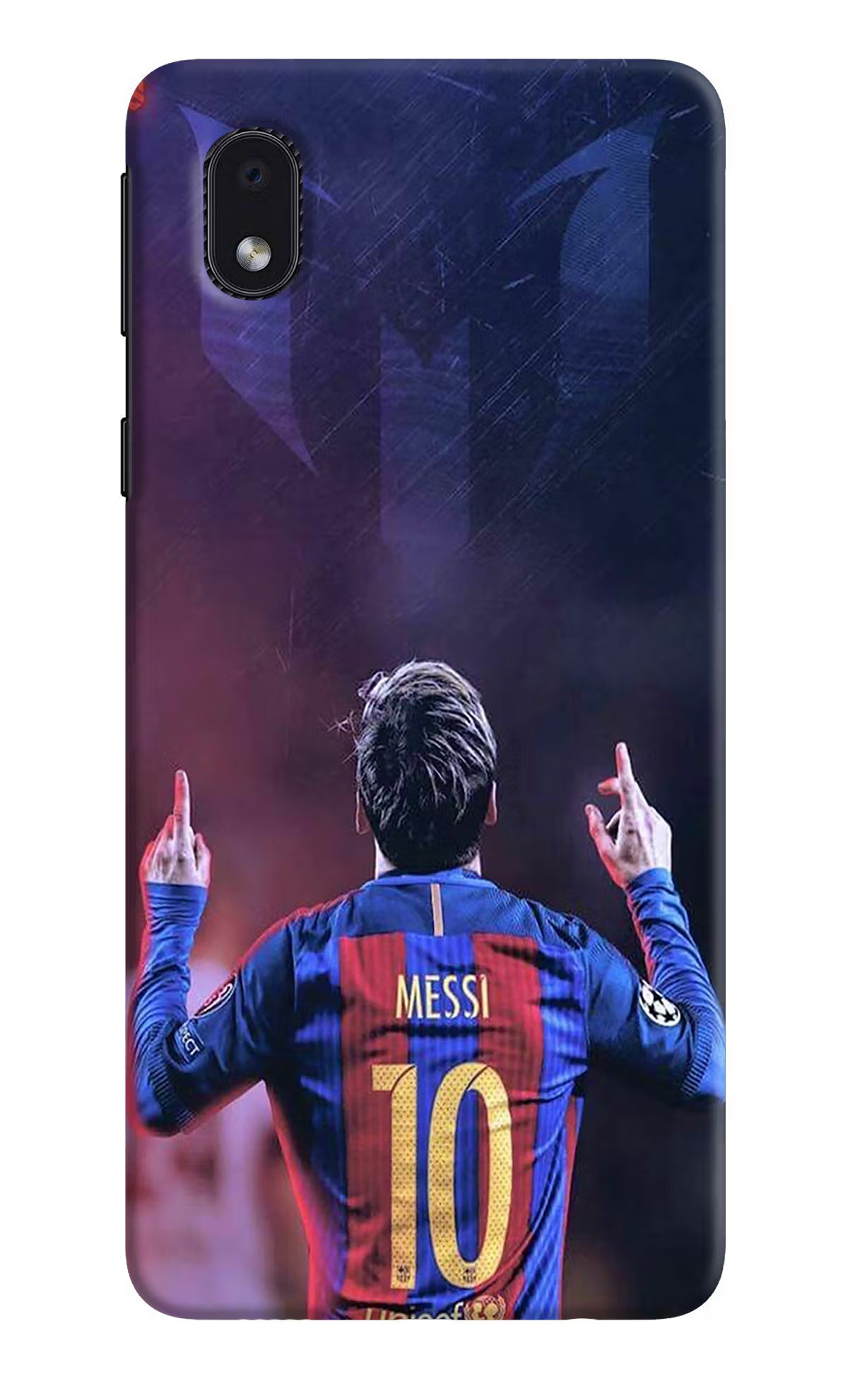 Messi Samsung M01 Core Back Cover - Messi Samsung M01 Core Hard Case Back Cover by Casekaro Messi Samsung M01 Core Hard Case Back Cover by Casekaro