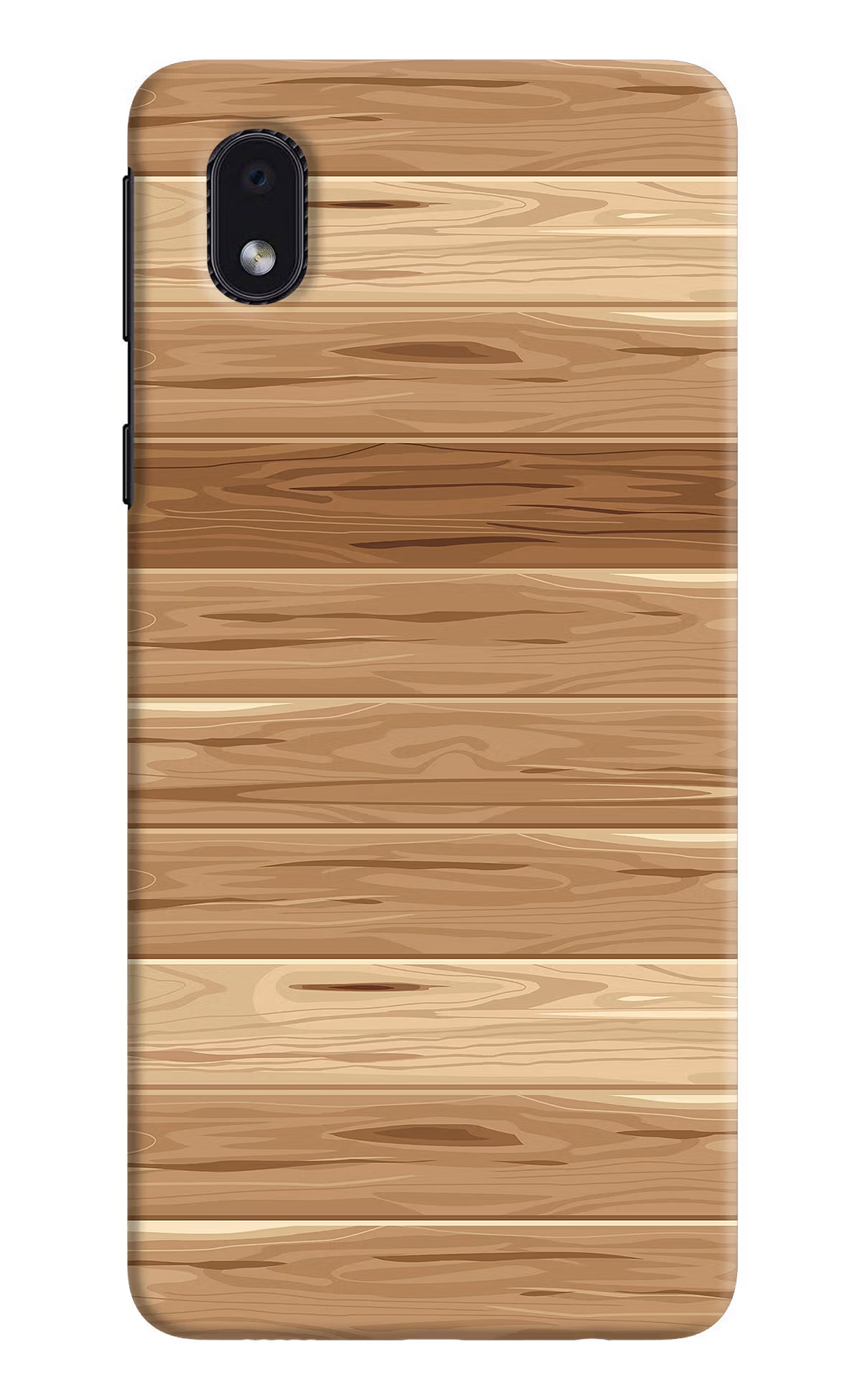 Wooden Vector Samsung M01 Core Back Cover - Wooden Vector Samsung M01 Core Hard Case Back Cover by Casekaro Wooden Vector Samsung M01 Core Hard Case Back Cover by Casekaro