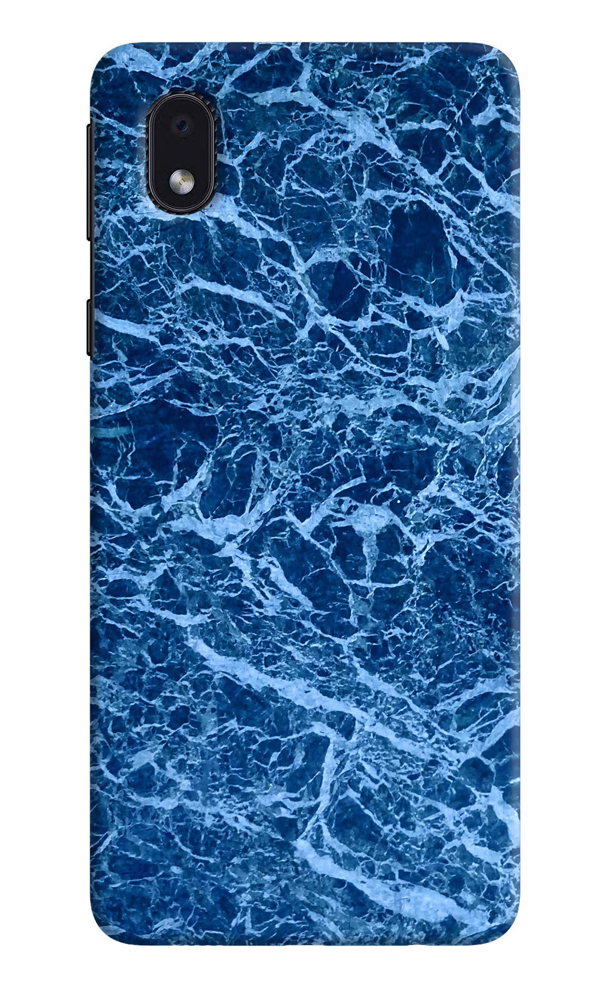Blue Marble Samsung M01 Core Back Cover - Blue Marble Samsung M01 Core Hard Case Back Cover by Casekaro Blue Marble Samsung M01 Core Hard Case Back Cover by Casekaro