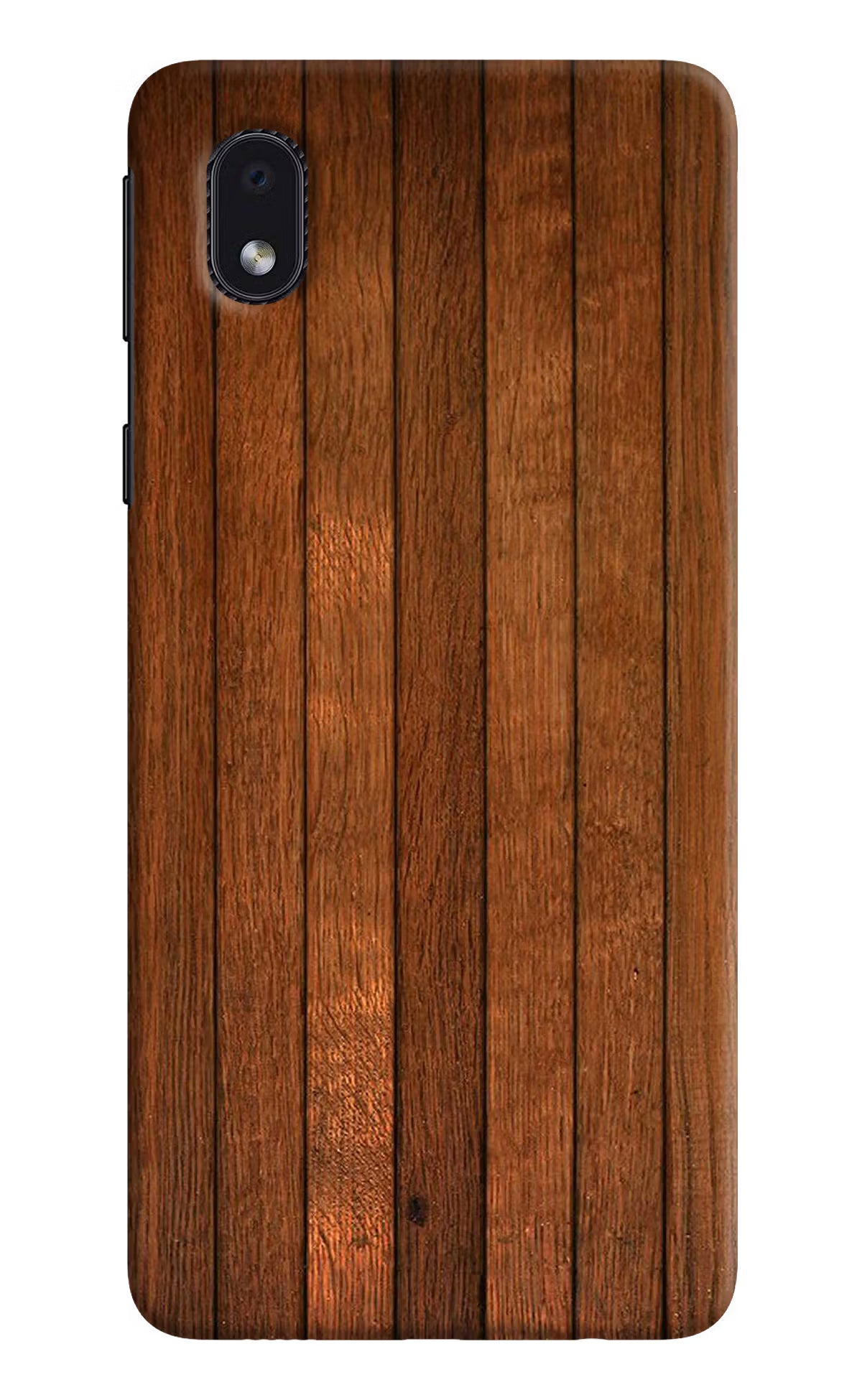 Wooden Artwork Bands Samsung M01 Core Back Cover - Wooden Artwork Bands Samsung M01 Core Hard Case Back Cover by Casekaro Wooden Artwork Bands Samsung M01 Core Hard Case Back Cover by Casekaro