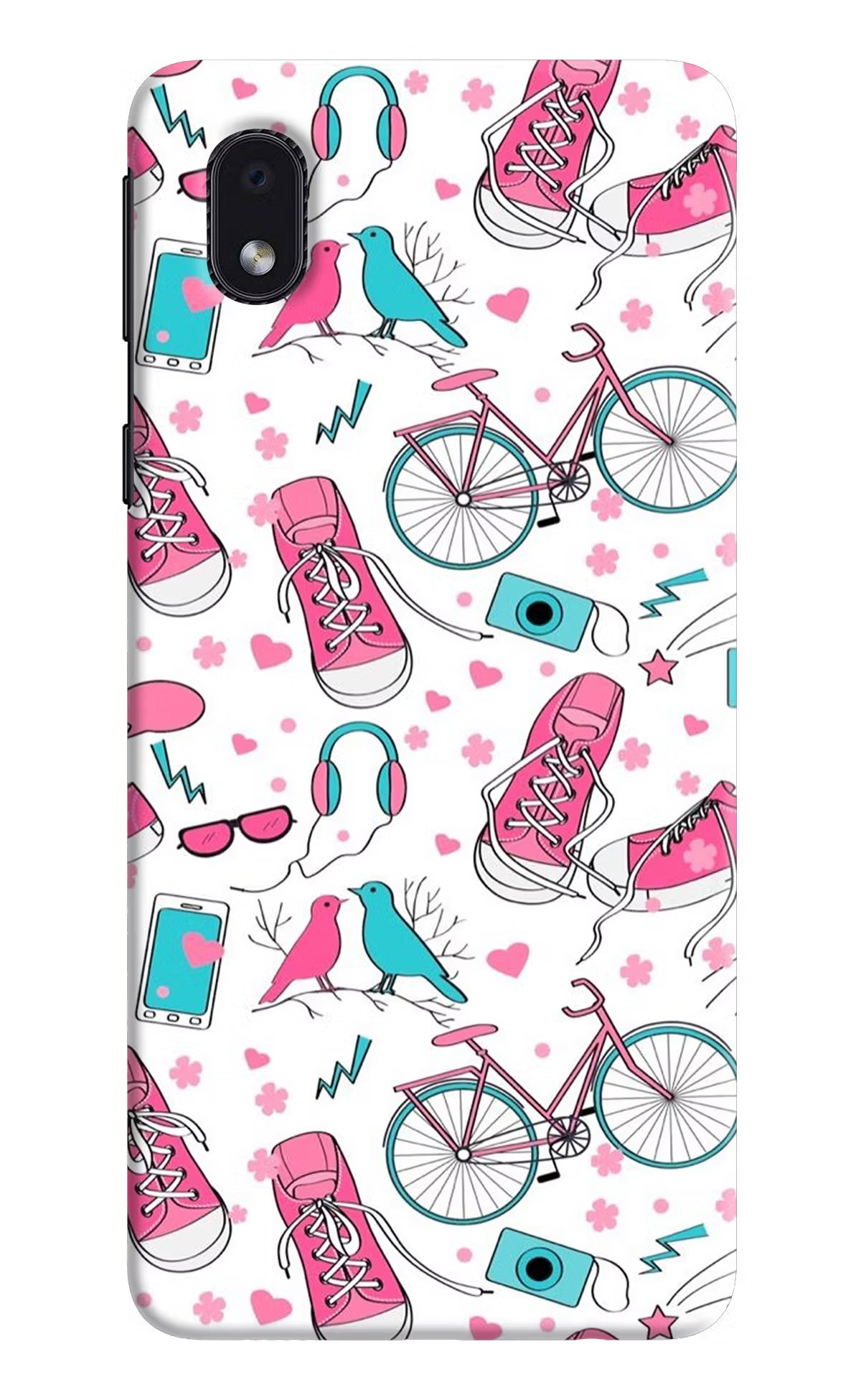 Artwork Samsung M01 Core Back Cover - Artwork Samsung M01 Core Hard Case Back Cover by Casekaro Artwork Samsung M01 Core Hard Case Back Cover by Casekaro