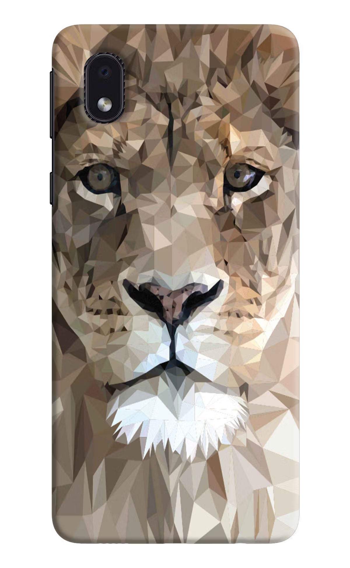 Lion Art Samsung M01 Core Back Cover - Lion Art Samsung M01 Core Hard Case Back Cover by Casekaro Lion Art Samsung M01 Core Hard Case Back Cover by Casekaro