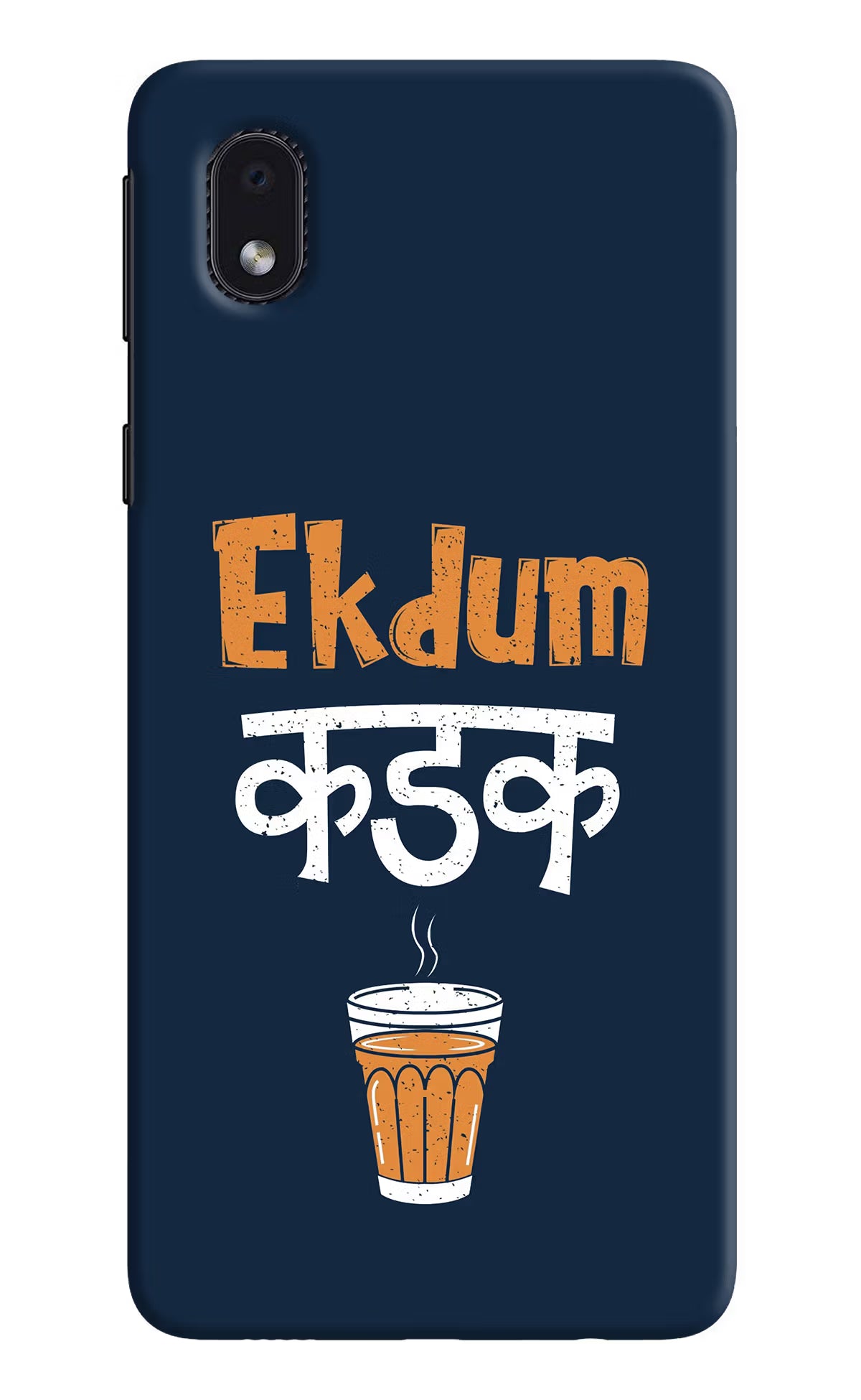 Ekdum Kadak Chai Samsung M01 Core Back Cover - Ekdum Kadak Chai Samsung M01 Core Hard Case Back Cover by Casekaro Ekdum Kadak Chai Samsung M01 Core Hard Case Back Cover by Casekaro