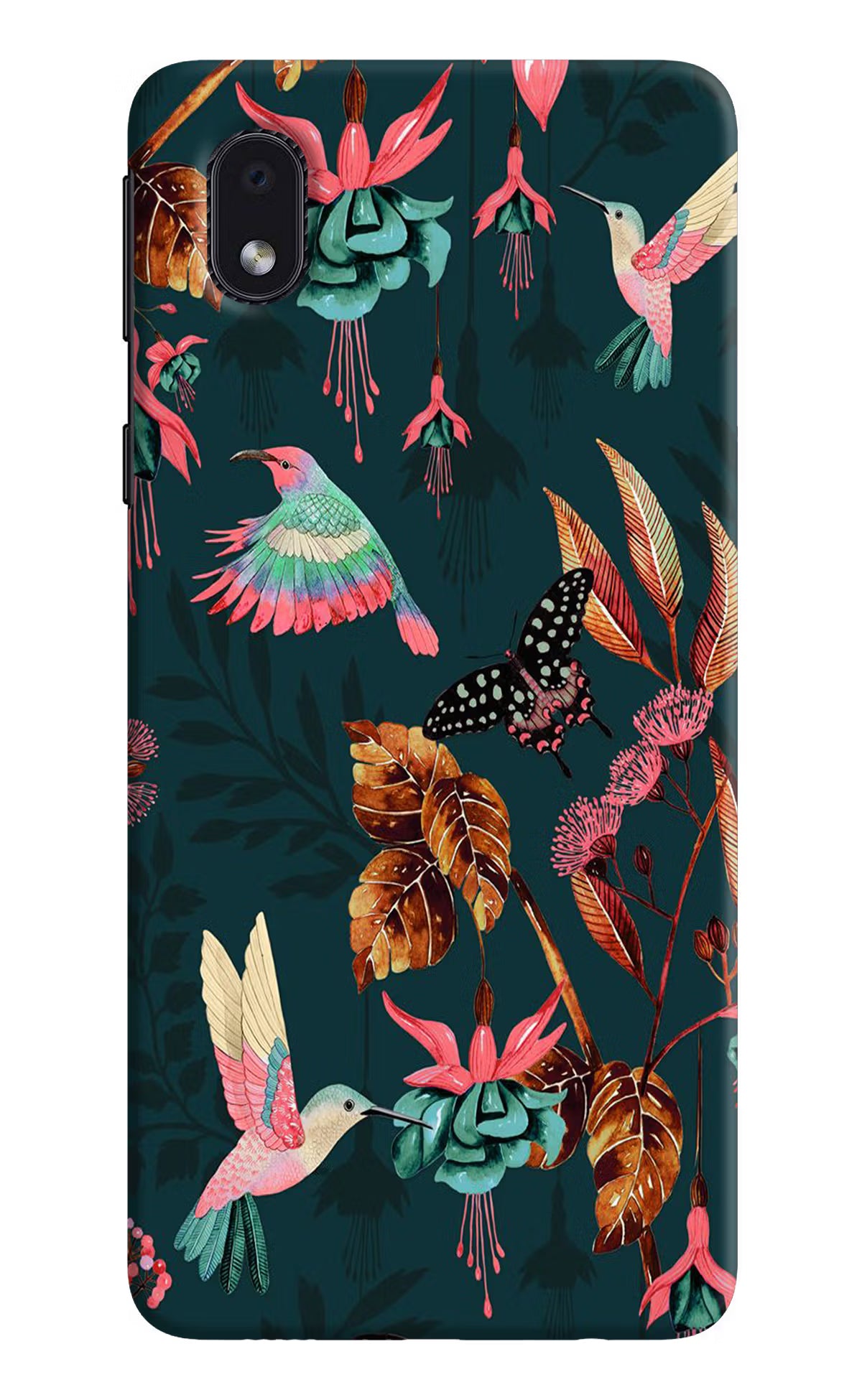 Birds Samsung M01 Core Back Cover - Birds Samsung M01 Core Hard Case Back Cover by Casekaro Birds Samsung M01 Core Hard Case Back Cover by Casekaro