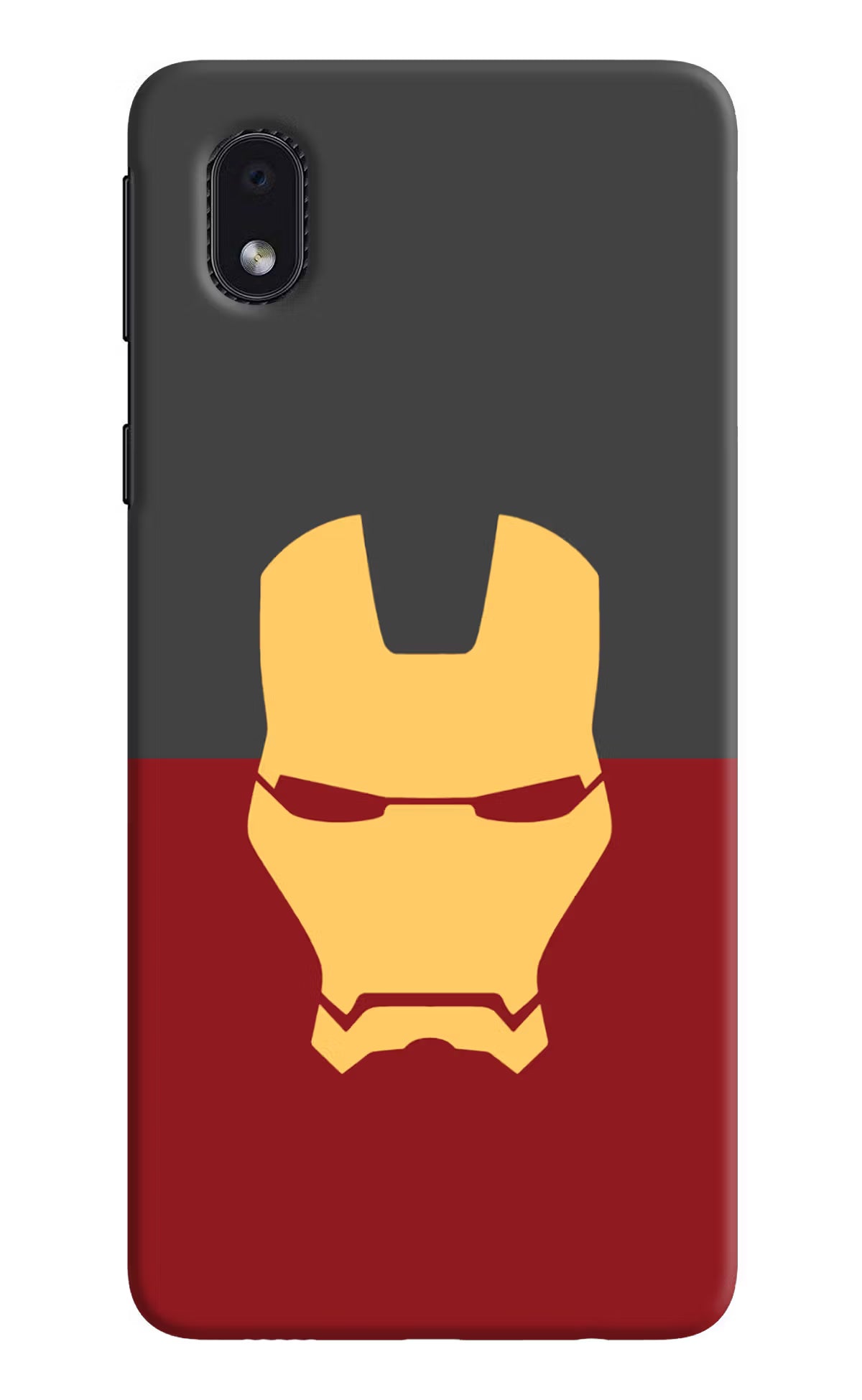 Ironman Samsung M01 Core Back Cover - Ironman Samsung M01 Core Hard Case Back Cover by Casekaro Ironman Samsung M01 Core Hard Case Back Cover by Casekaro