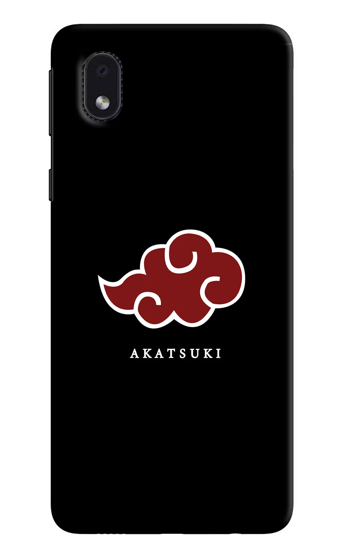 Akatsuki Samsung M01 Core Back Cover - Akatsuki Samsung M01 Core Hard Case Back Cover by Casekaro Akatsuki Samsung M01 Core Hard Case Back Cover by Casekaro
