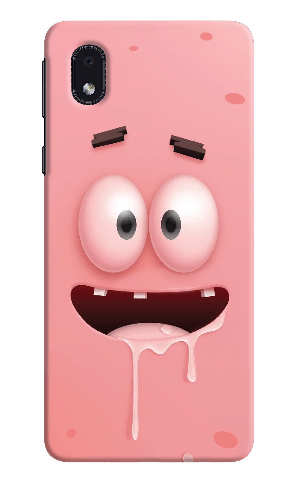 Sponge 2 Samsung M01 Core Back Cover - Sponge 2 Samsung M01 Core Hard Case Back Cover by Casekaro Sponge 2 Samsung M01 Core Hard Case Back Cover by Casekaro