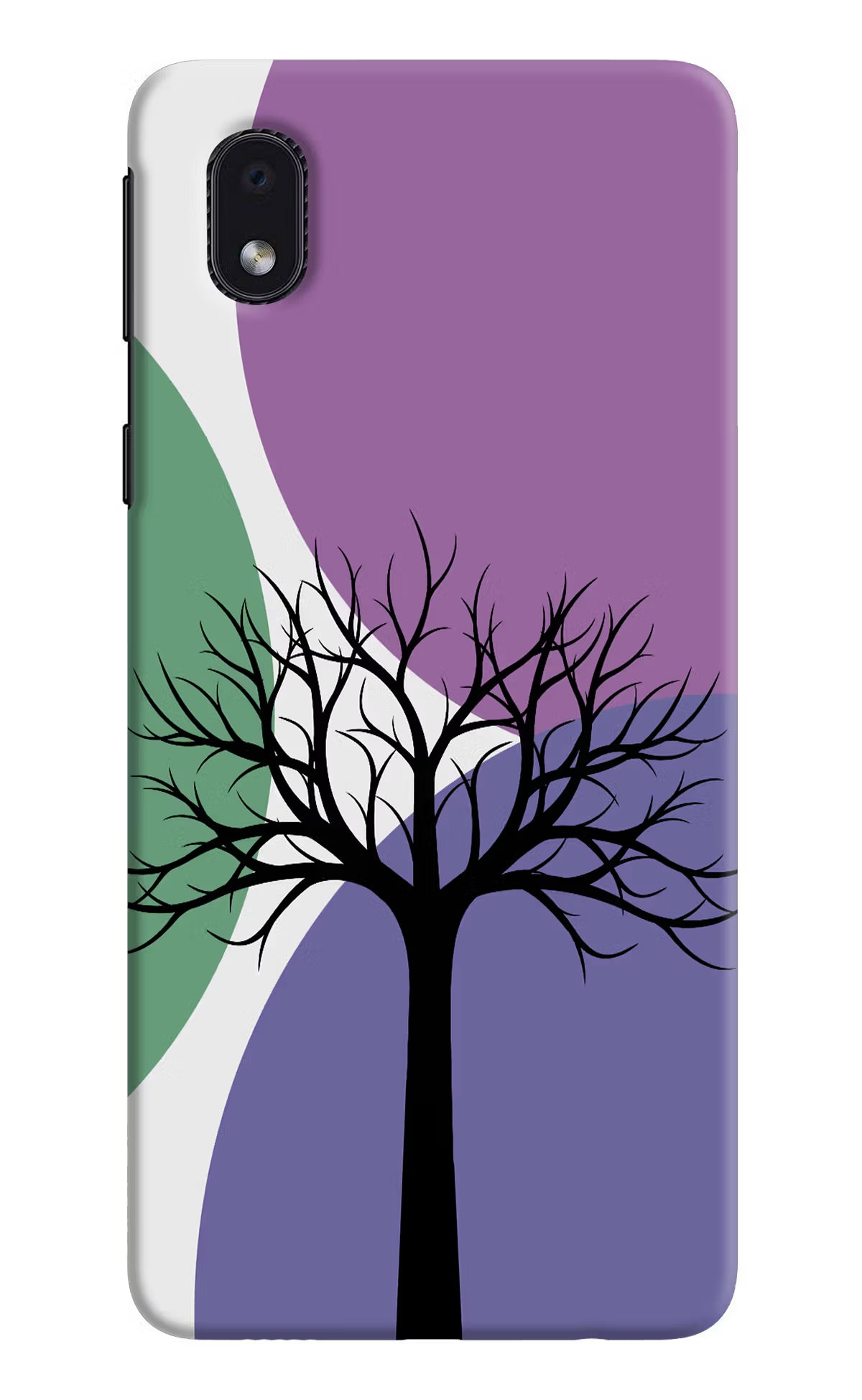 Tree Art Samsung M01 Core Back Cover - Tree Art Samsung M01 Core Hard Case Back Cover by Casekaro Tree Art Samsung M01 Core Hard Case Back Cover by Casekaro