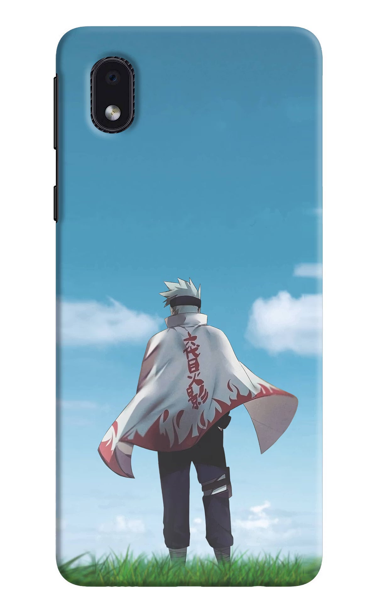 Kakashi Samsung M01 Core Back Cover - Kakashi Samsung M01 Core Hard Case Back Cover by Casekaro Kakashi Samsung M01 Core Hard Case Back Cover by Casekaro