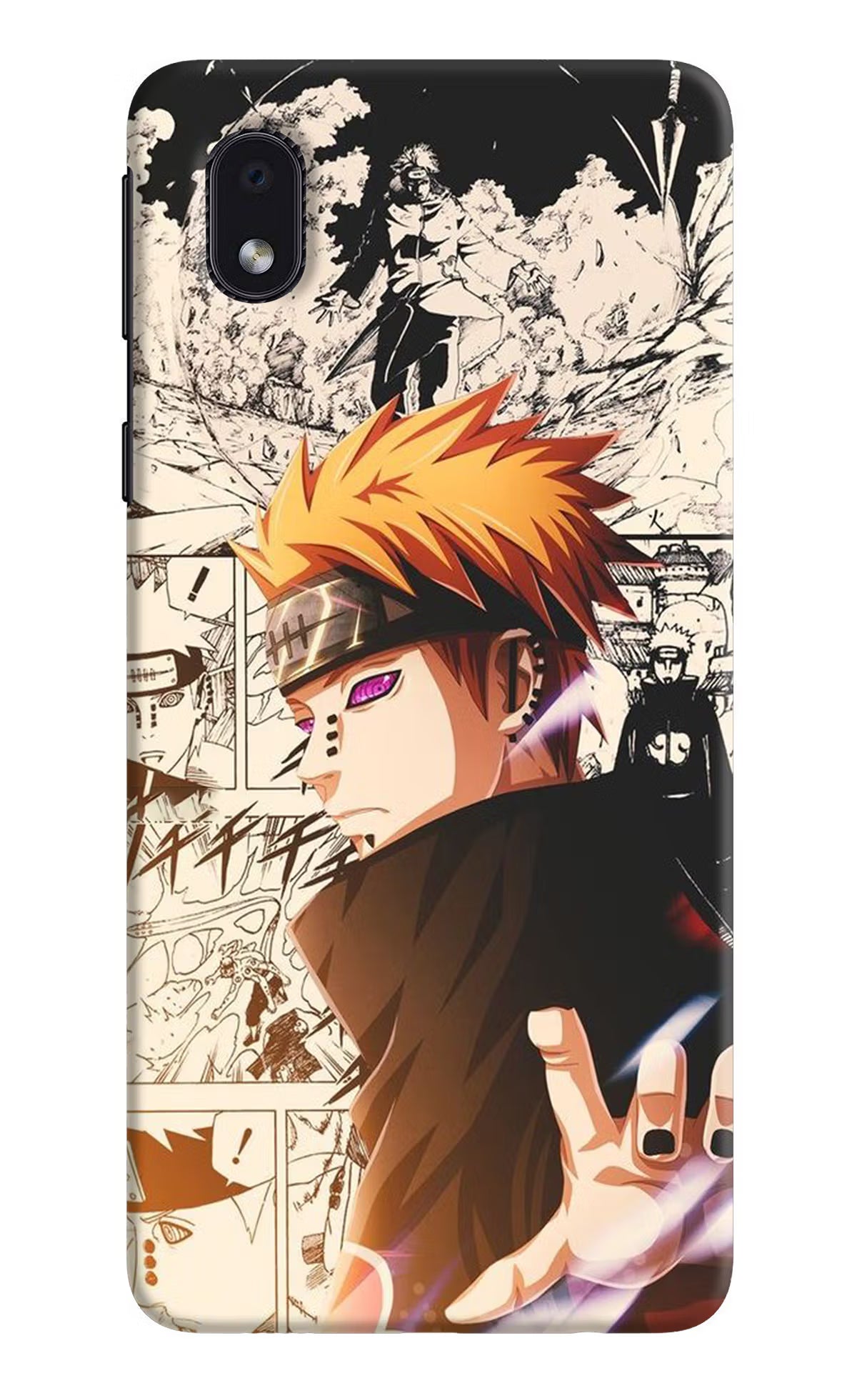 Pain Anime Samsung M01 Core Back Cover - Pain Anime Samsung M01 Core Hard Case Back Cover by Casekaro Pain Anime Samsung M01 Core Hard Case Back Cover by Casekaro