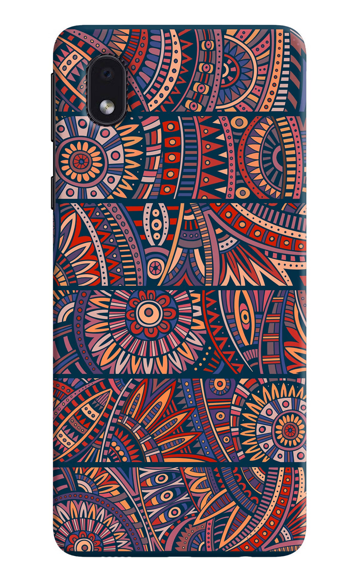 African Culture Design Samsung M01 Core Back Cover - African Culture Design Samsung M01 Core Hard Case Back Cover by Casekaro African Culture Design Samsung M01 Core Hard Case Back Cover by Casekaro