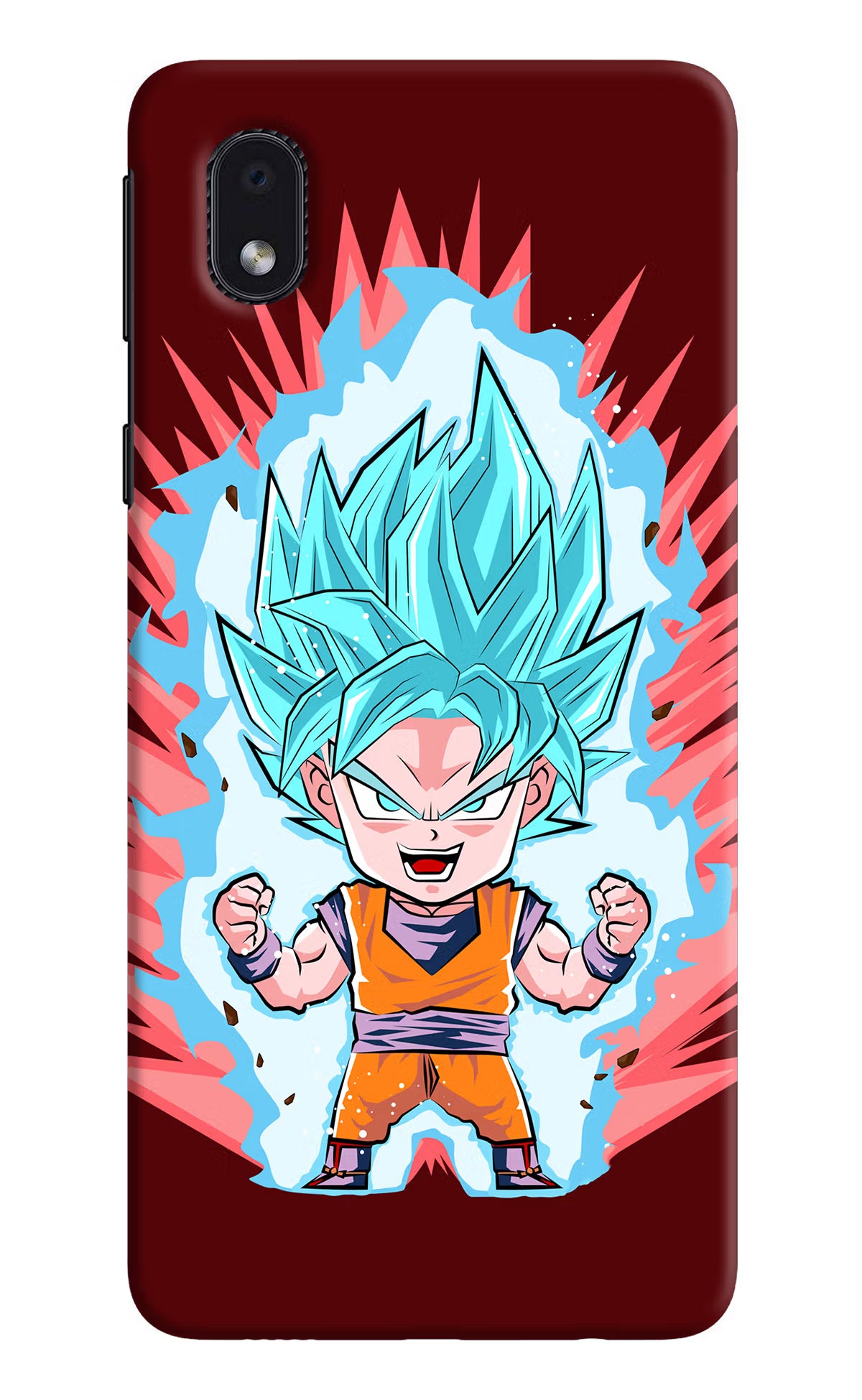 Goku Little Samsung M01 Core Back Cover - Goku Little Samsung M01 Core Hard Case Back Cover by Casekaro Goku Little Samsung M01 Core Hard Case Back Cover by Casekaro