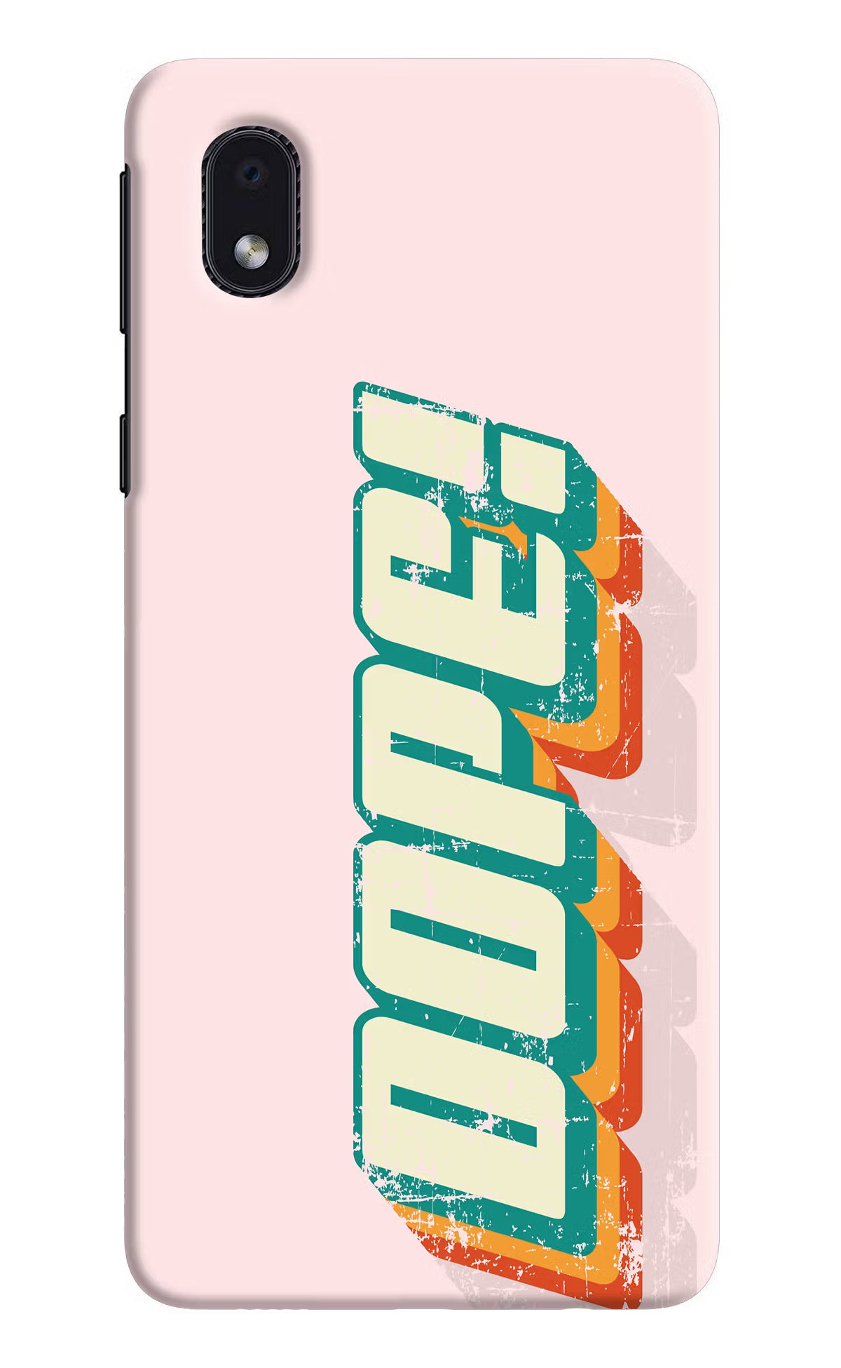 Dope Samsung M01 Core Back Cover - Dope Samsung M01 Core Hard Case Back Cover by Casekaro Dope Samsung M01 Core Hard Case Back Cover by Casekaro