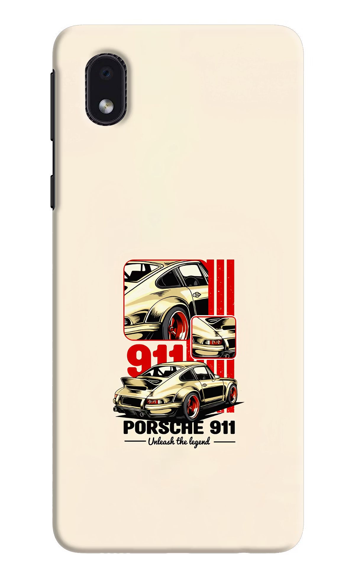 Classic Porsche 911 Samsung M01 Core Back Cover - Classic Porsche 911 Samsung M01 Core Hard Case Back Cover by Casekaro Classic Porsche 911 Samsung M01 Core Hard Case Back Cover by Casekaro