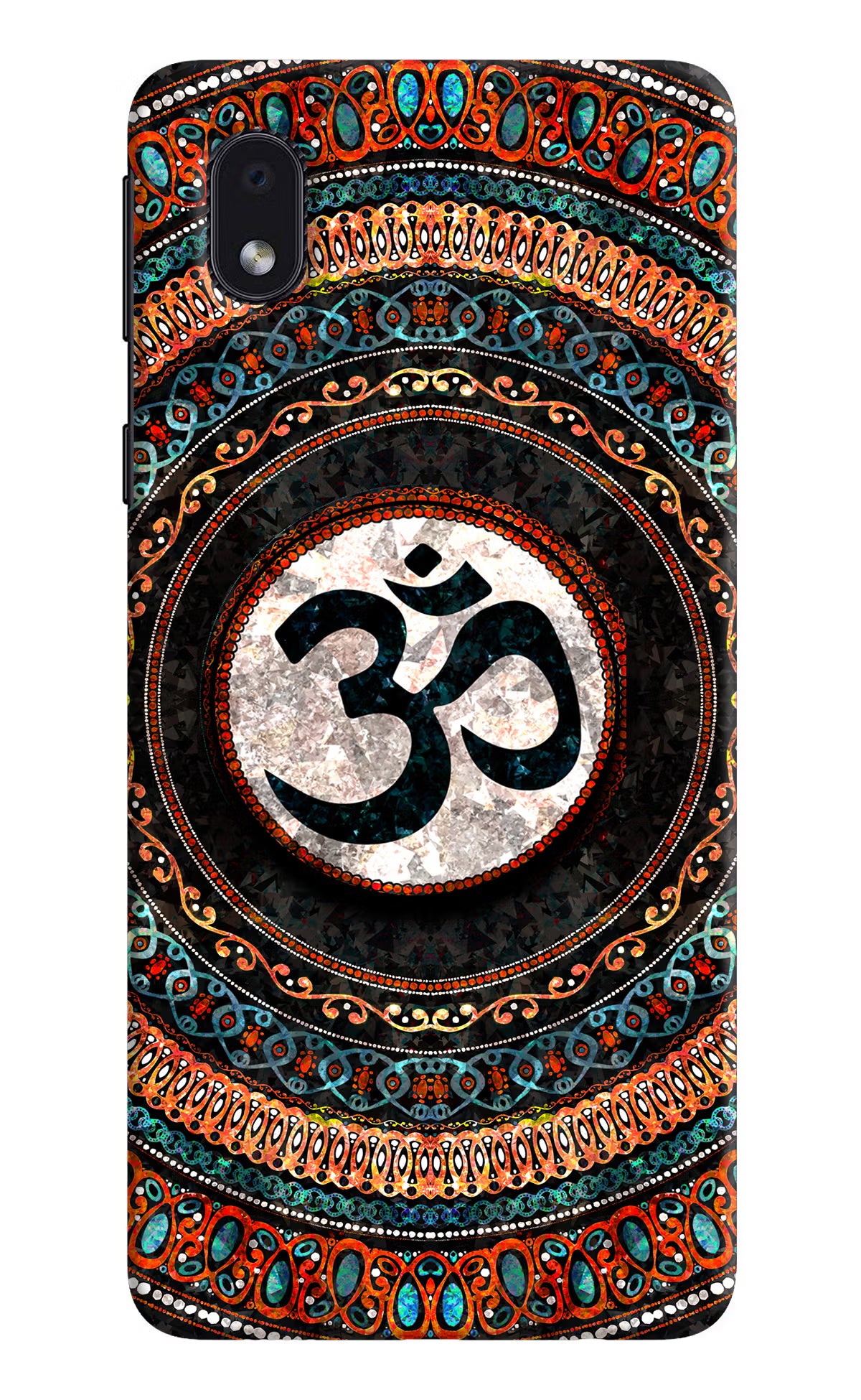 Om Culture Samsung M01 Core Pop Case - Om Culture Samsung M01 Core Pop Case by Casekaro Om Culture Samsung M01 Core Pop Case by Casekaro