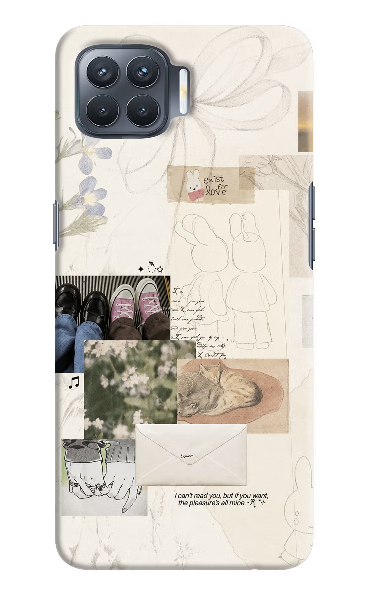 Soft Aesthetic Oppo F17 Pro Back Cover - Soft Aesthetic Oppo F17 Pro Back Cover Soft Aesthetic Oppo F17 Pro Back Cover