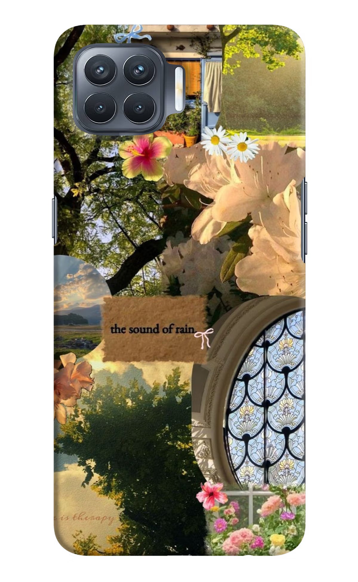 Rain Oppo F17 Pro Back Cover - Rain Oppo F17 Pro Back Cover Rain Oppo F17 Pro Back Cover