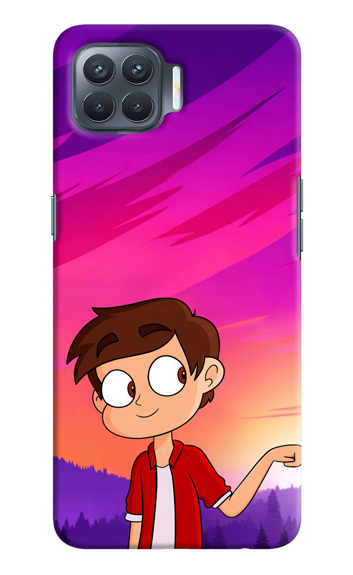 Marco Sunset Oppo F17 Pro Back Cover - Marco Sunset Oppo F17 Pro Back Cover Marco Sunset Oppo F17 Pro Back Cover