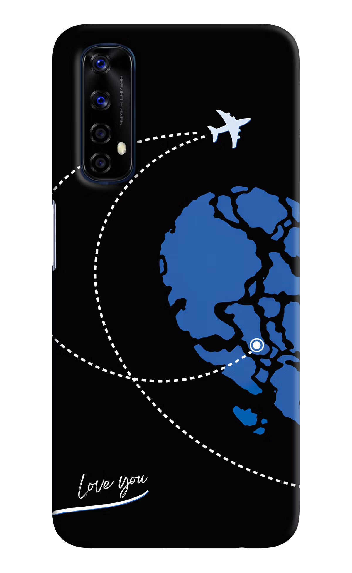 Love Orbit Realme 7/Narzo 20 Pro Back Cover - Love Orbit Realme 7/Narzo 20 Pro Back Cover Love Orbit Realme 7/Narzo 20 Pro Back Cover