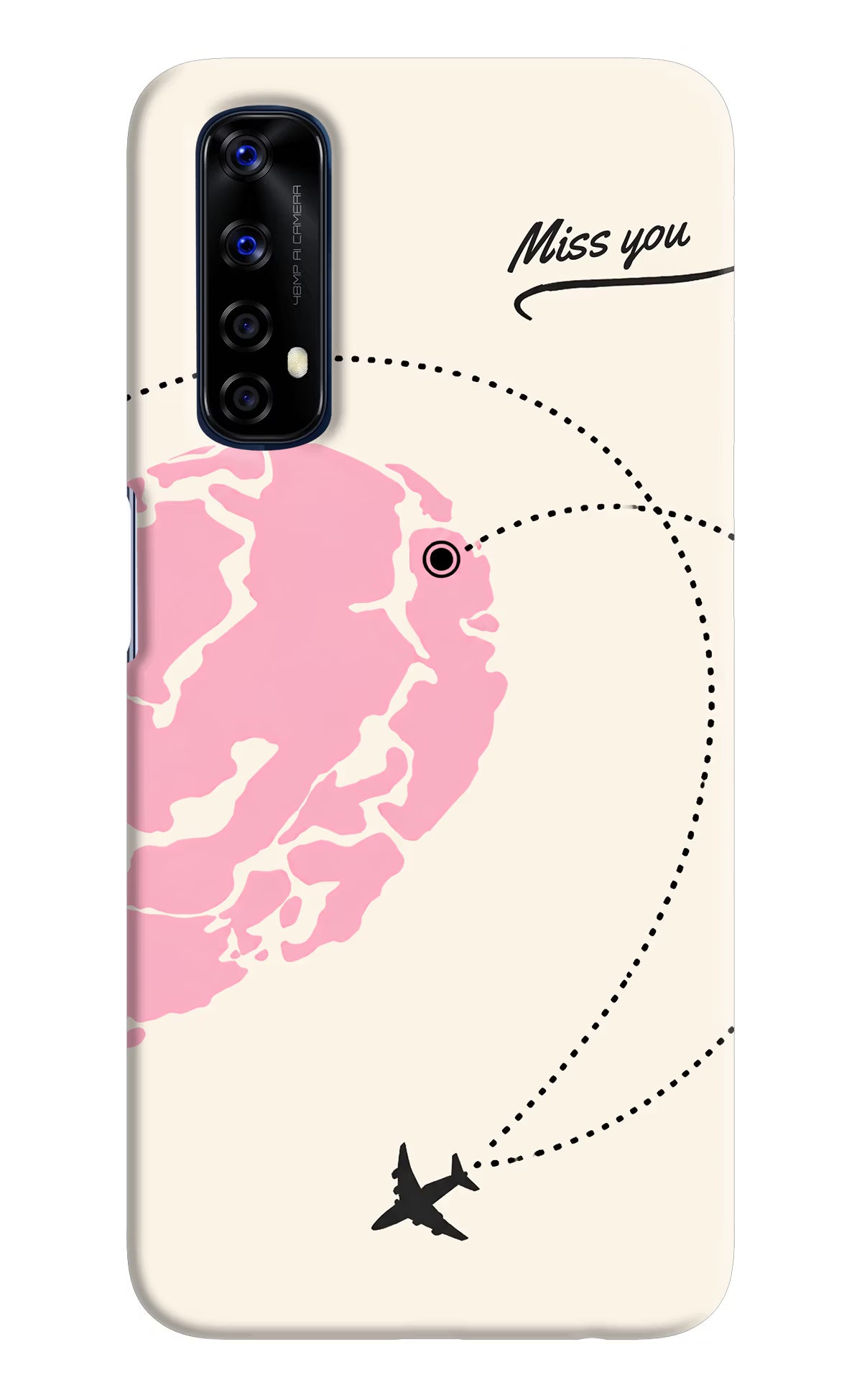 Miss Orbit Realme 7/Narzo 20 Pro Back Cover - Miss Orbit Realme 7/Narzo 20 Pro Back Cover Miss Orbit Realme 7/Narzo 20 Pro Back Cover