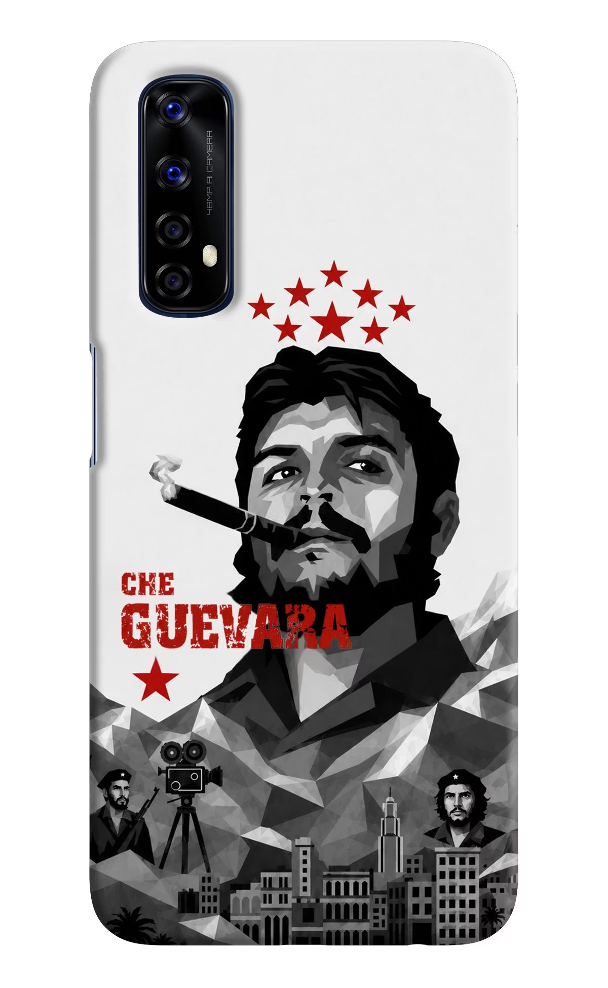 Che Guevara Iconic Realme 7/Narzo 20 Pro Back Cover - Che Guevara Iconic Realme 7/Narzo 20 Pro Back Cover Che Guevara Iconic Realme 7/Narzo 20 Pro Back Cover