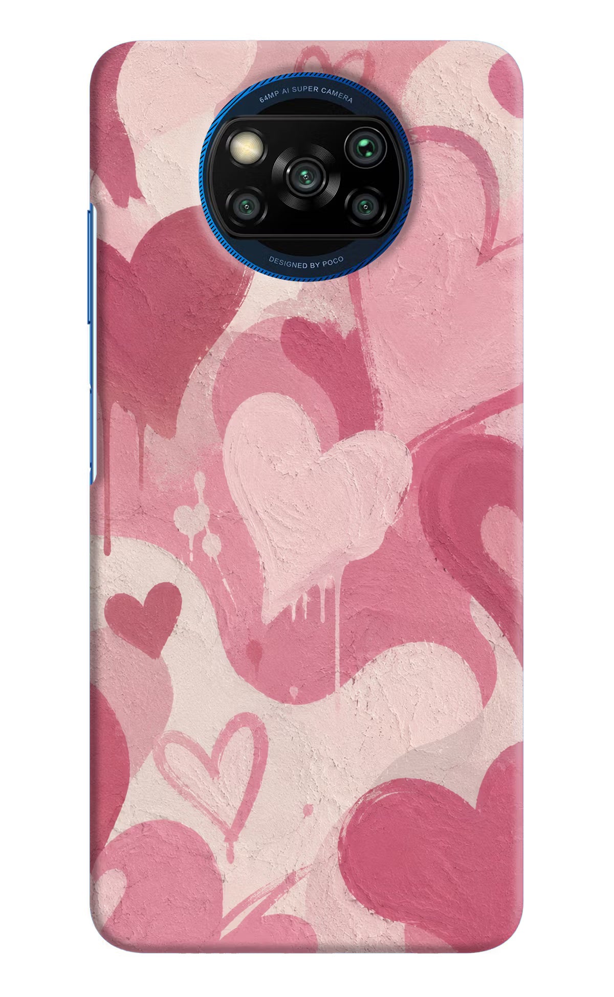 Hearty case Poco X3/X3 Pro Back Cover - Hearty case Poco X3/X3 Pro Back Cover Hearty case Poco X3/X3 Pro Back Cover