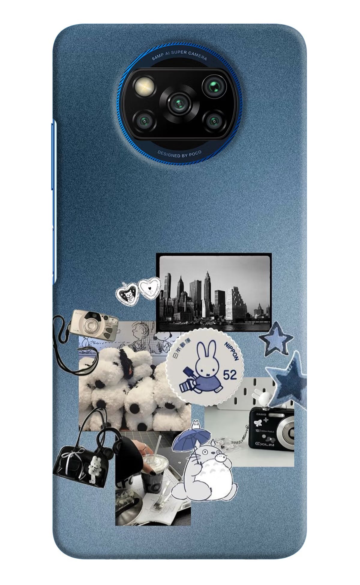 Miffy Poco X3/X3 Pro Back Cover - Miffy Poco X3/X3 Pro Back Cover Miffy Poco X3/X3 Pro Back Cover