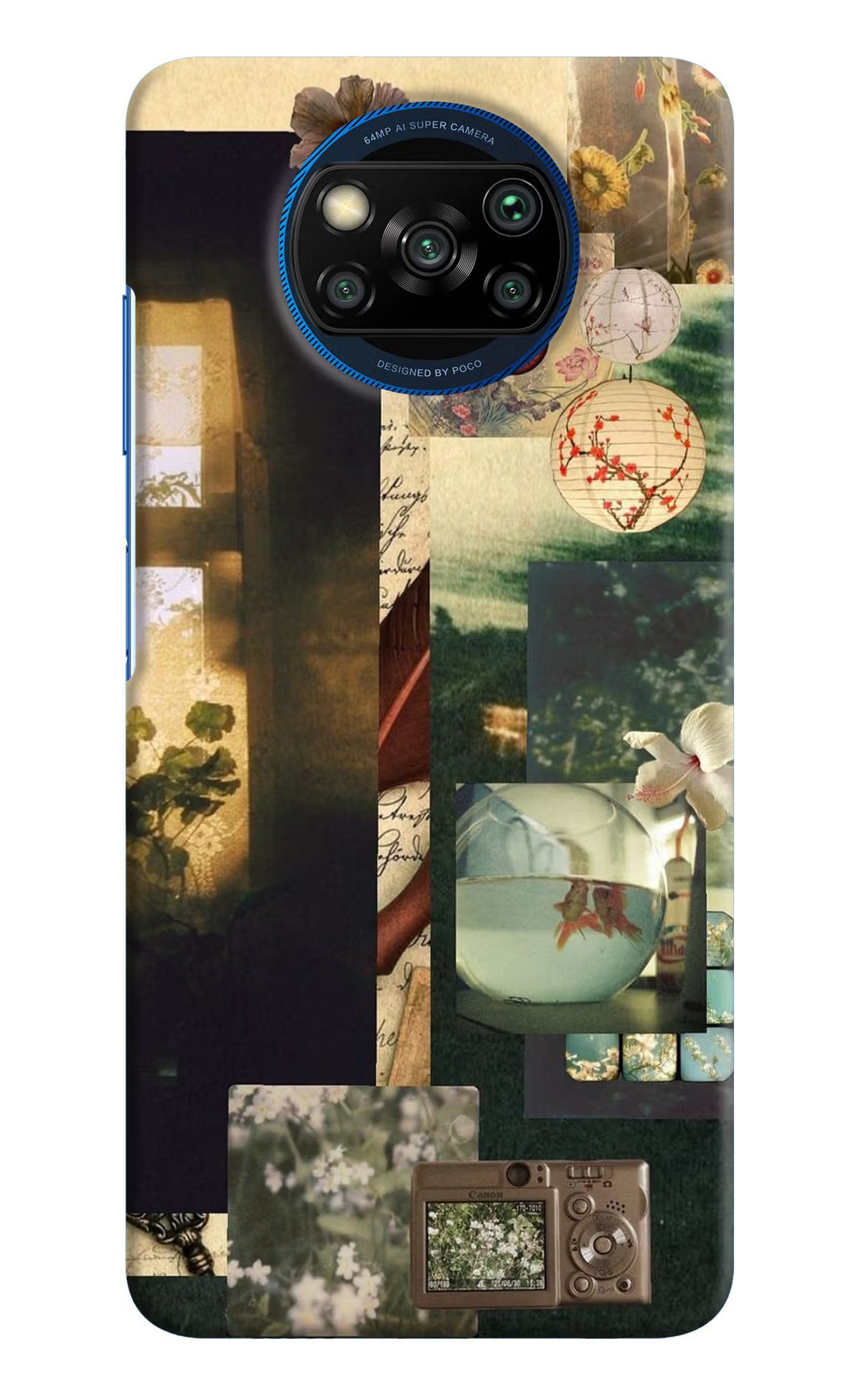 Summer Poco X3/X3 Pro Back Cover - Summer Poco X3/X3 Pro Back Cover Summer Poco X3/X3 Pro Back Cover