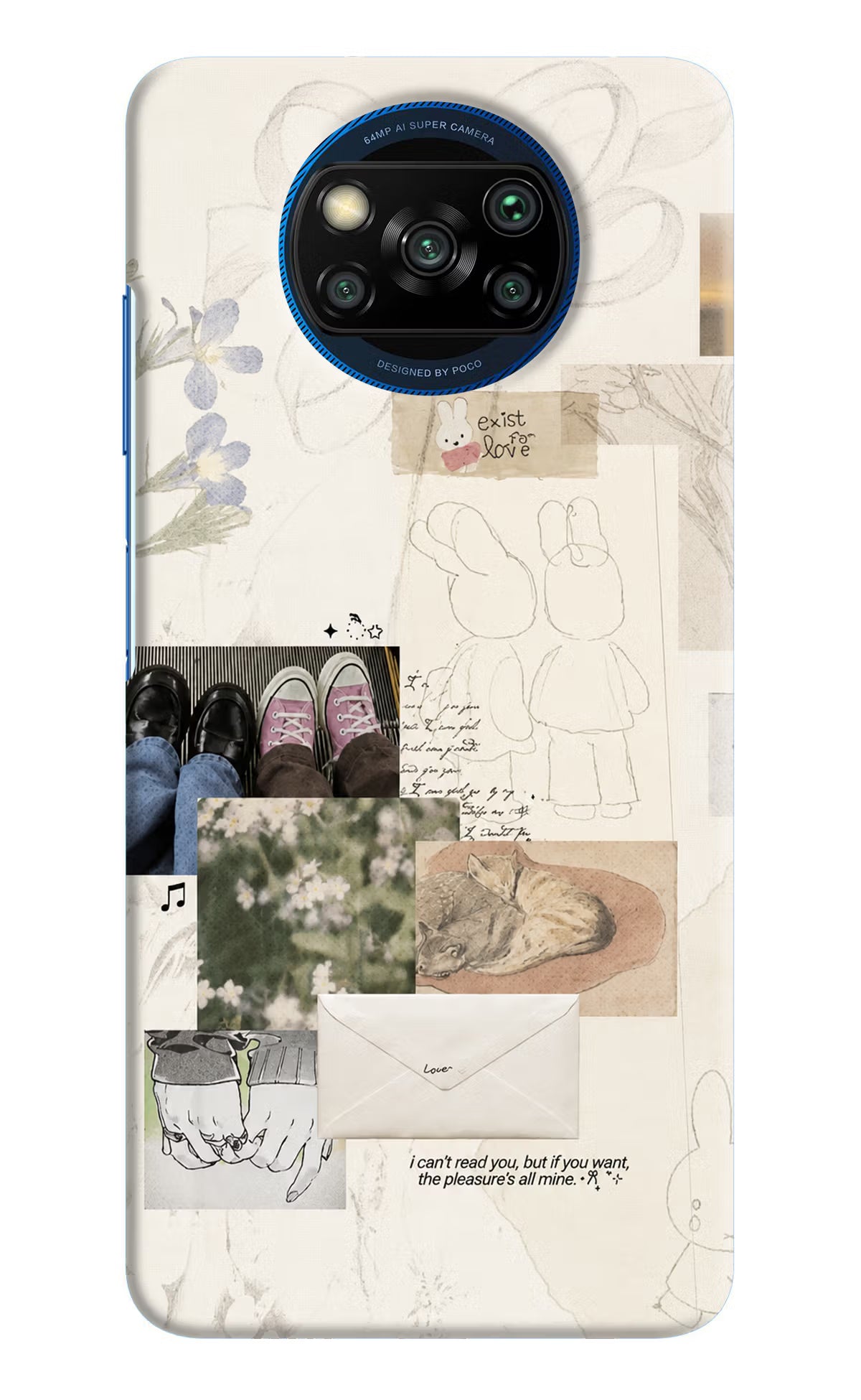 Soft Aesthetic Poco X3/X3 Pro Back Cover - Soft Aesthetic Poco X3/X3 Pro Back Cover Soft Aesthetic Poco X3/X3 Pro Back Cover