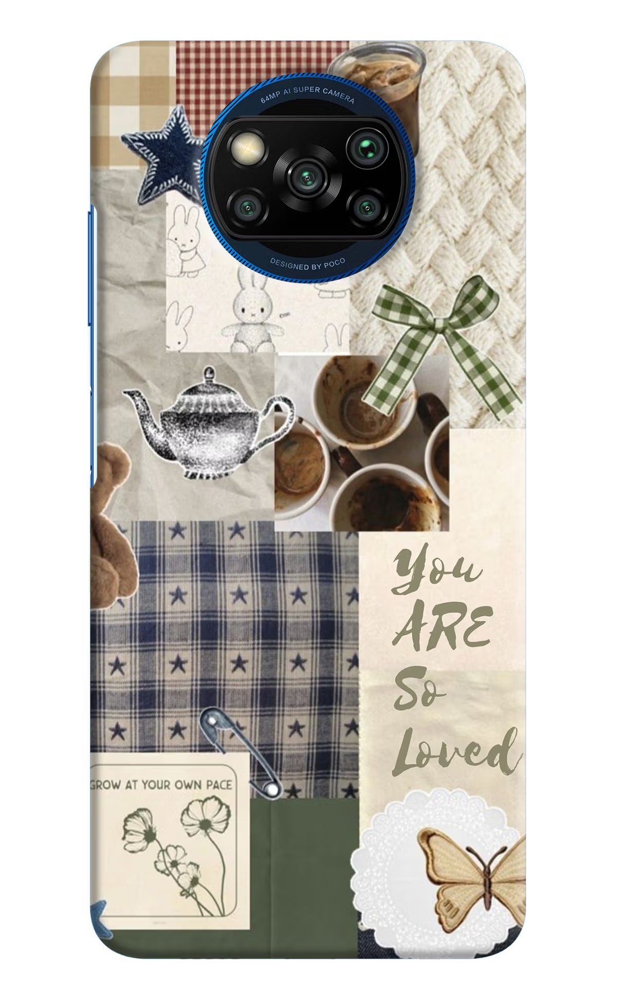 Cookie Poco X3/X3 Pro Back Cover - Cookie Poco X3/X3 Pro Back Cover Cookie Poco X3/X3 Pro Back Cover