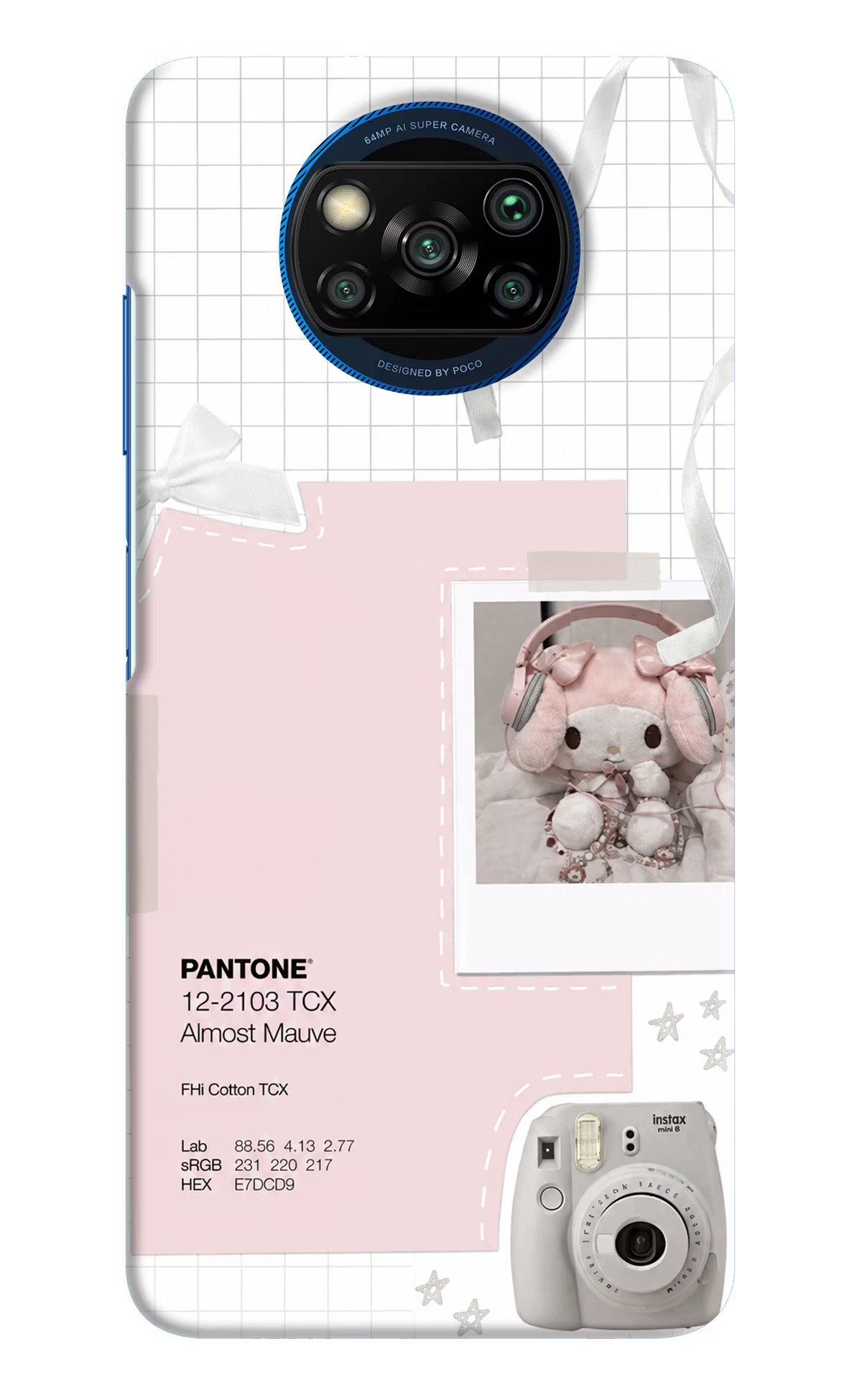Pantone Asthetic Poco X3/X3 Pro Back Cover - Pantone Asthetic Poco X3/X3 Pro Back Cover Pantone Asthetic Poco X3/X3 Pro Back Cover