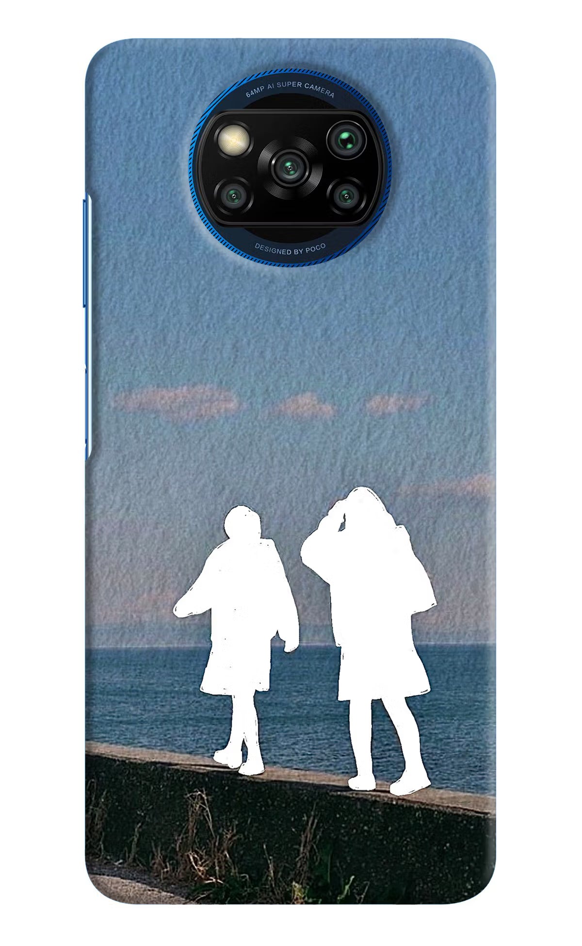 Coastal Dream Poco X3/X3 Pro Back Cover - Coastal Dream Poco X3/X3 Pro Back Cover Coastal Dream Poco X3/X3 Pro Back Cover