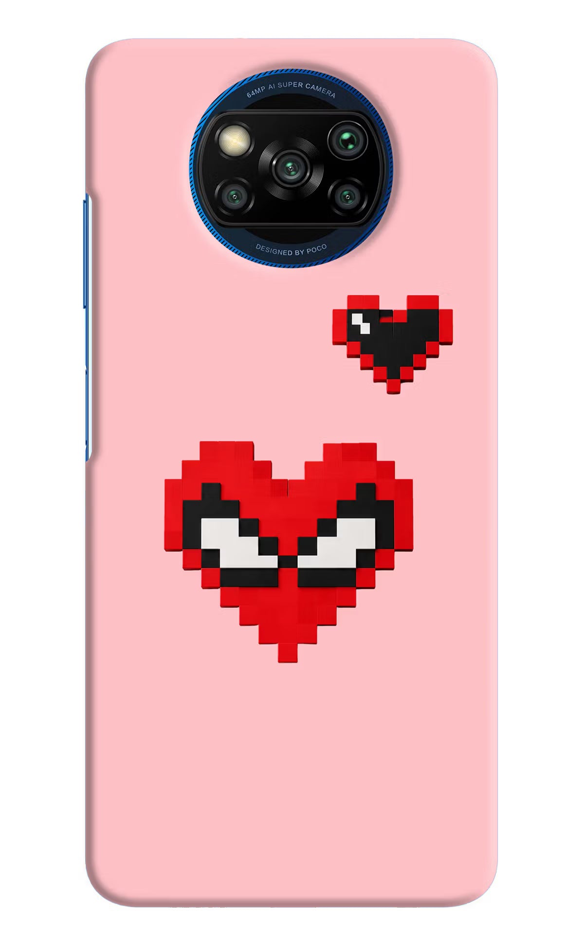 Gwen Heart Poco X3/X3 Pro Back Cover - Gwen Heart Poco X3/X3 Pro Back Cover Gwen Heart Poco X3/X3 Pro Back Cover