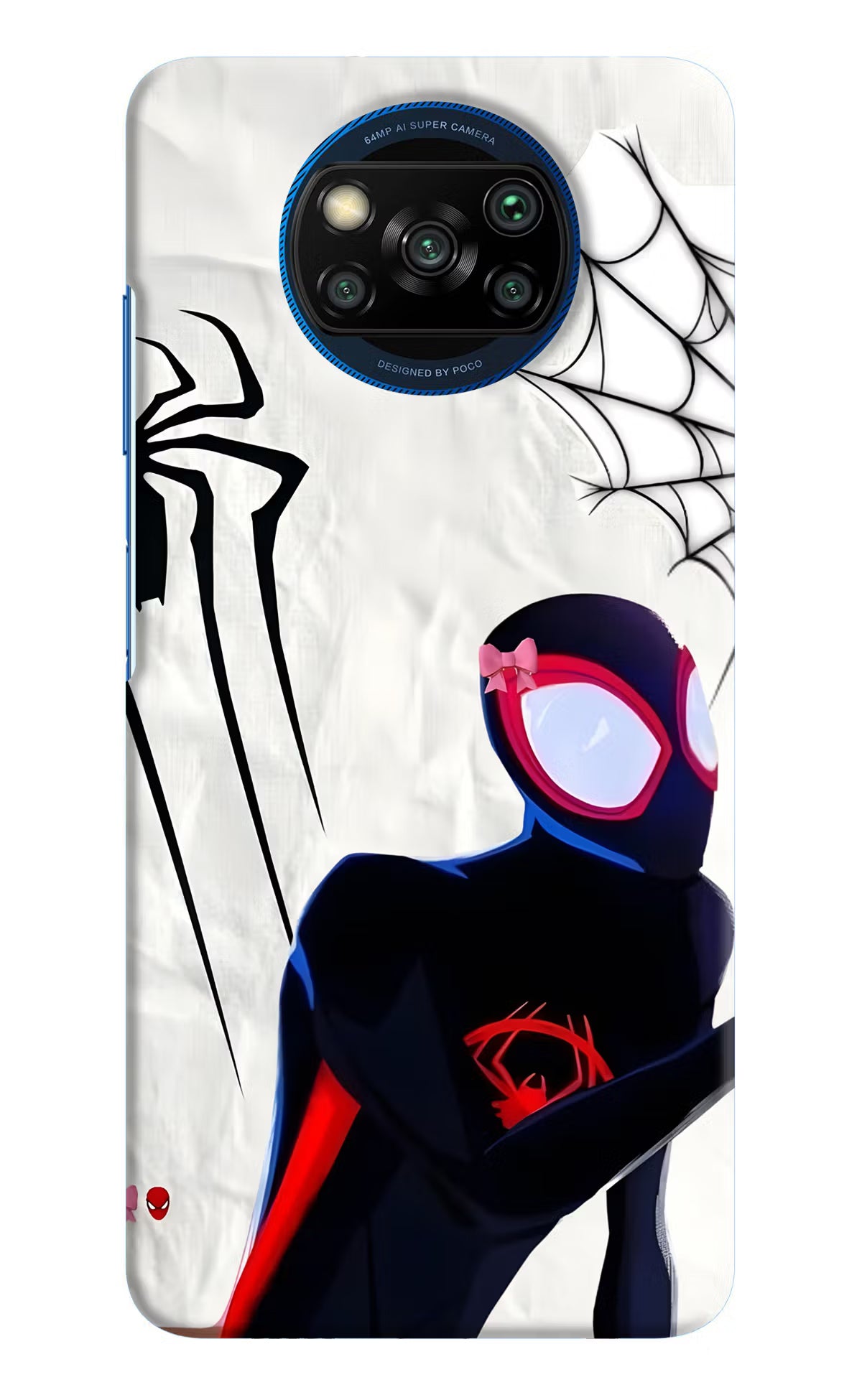 Miles Verse Poco X3/X3 Pro Back Cover - Miles Verse Poco X3/X3 Pro Back Cover Miles Verse Poco X3/X3 Pro Back Cover