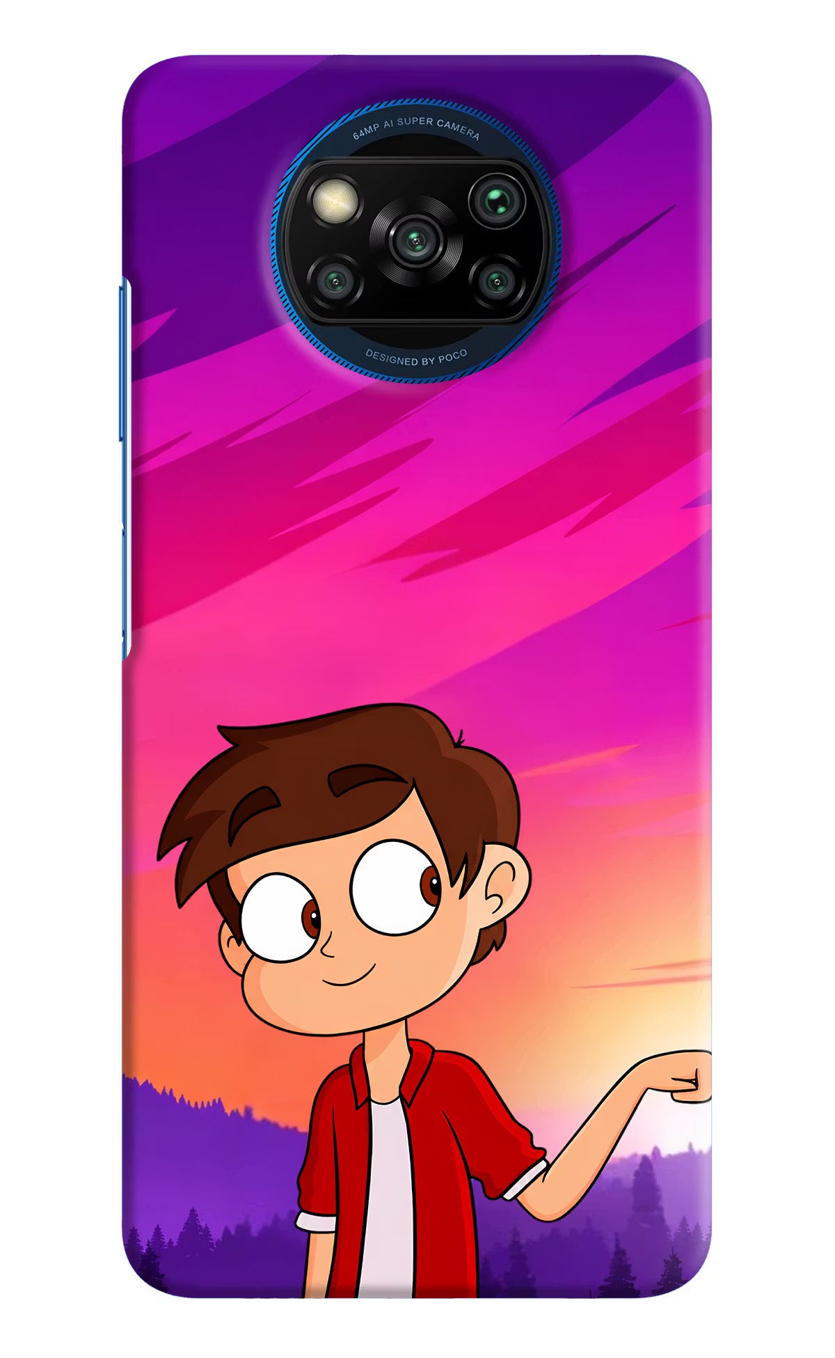 Marco Sunset Poco X3/X3 Pro Back Cover - Marco Sunset Poco X3/X3 Pro Back Cover Marco Sunset Poco X3/X3 Pro Back Cover