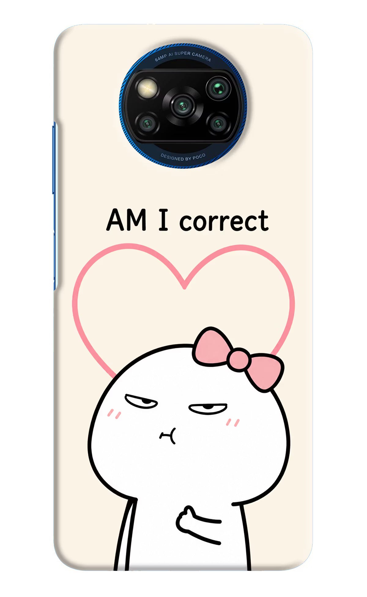 Always Right Poco X3/X3 Pro Back Cover - Always Right Poco X3/X3 Pro Back Cover Always Right Poco X3/X3 Pro Back Cover