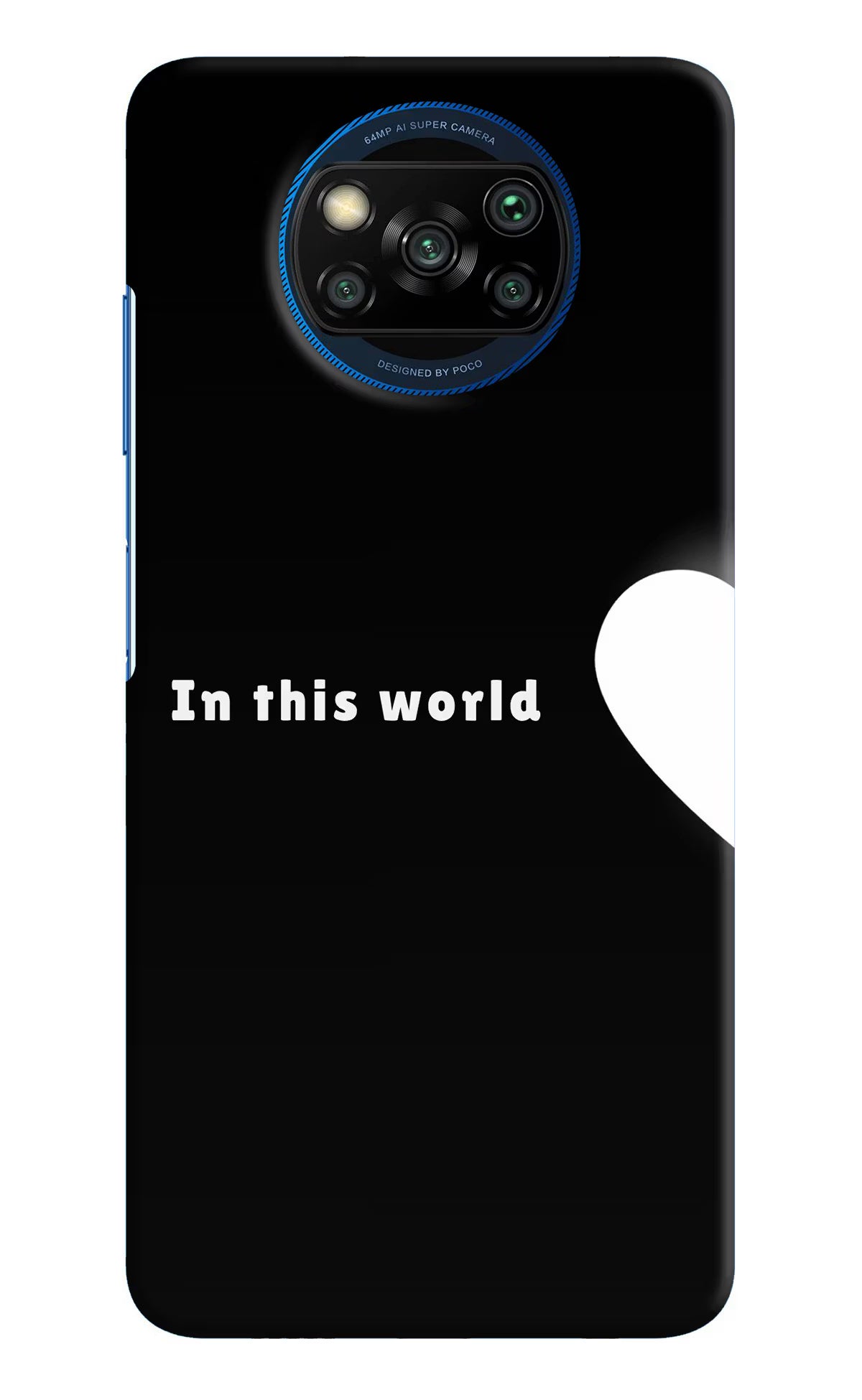 This World Poco X3/X3 Pro Back Cover - This World Poco X3/X3 Pro Back Cover This World Poco X3/X3 Pro Back Cover