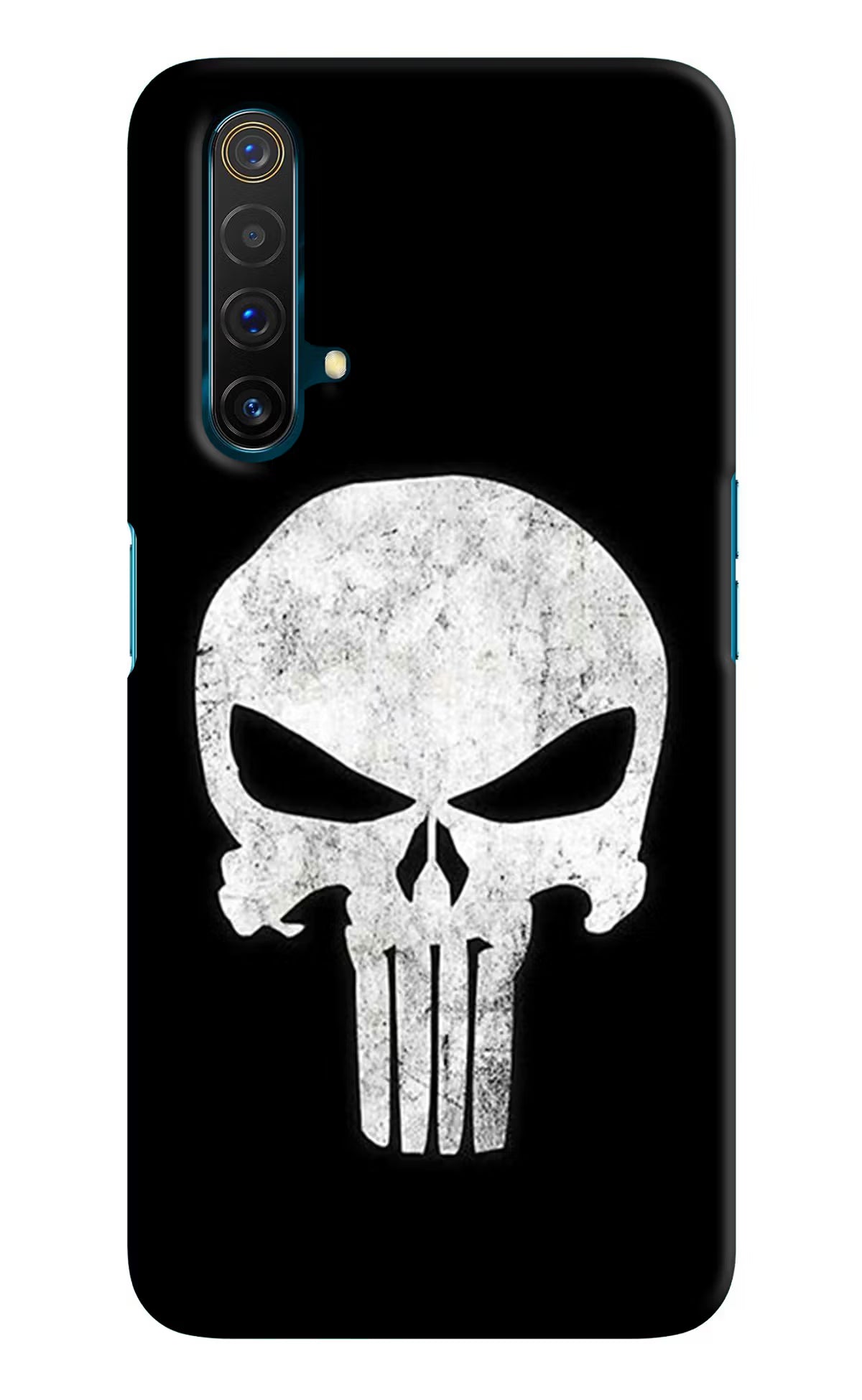 Punisher Skull Realme X3 Back Cover - Punisher Skull Realme X3 Hard Case Back Cover by Casekaro Punisher Skull Realme X3 Hard Case Back Cover by Casekaro