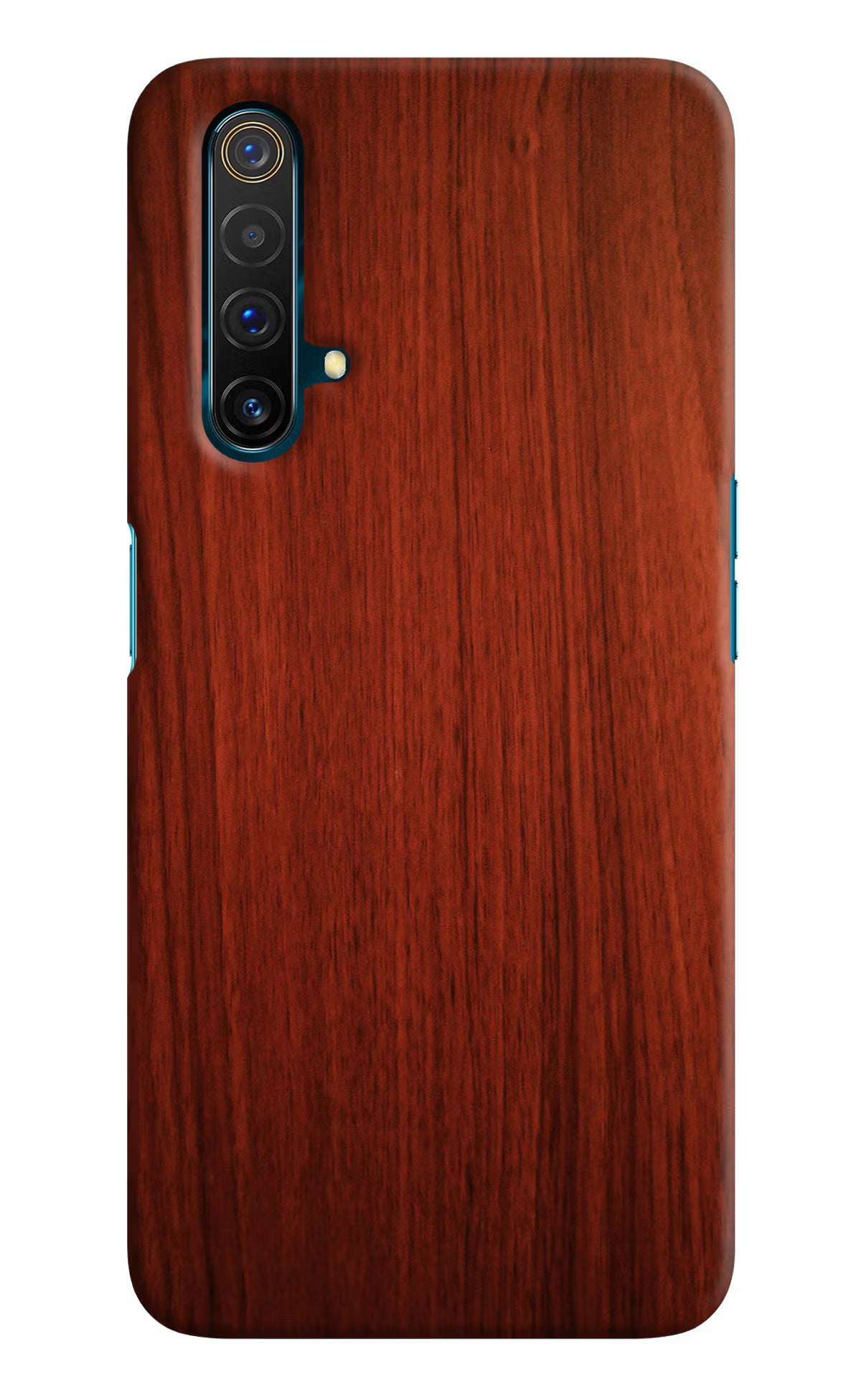 Wooden Plain Pattern Realme X3 Back Cover - Wooden Plain Pattern Realme X3 Hard Case Back Cover by Casekaro Wooden Plain Pattern Realme X3 Hard Case Back Cover by Casekaro