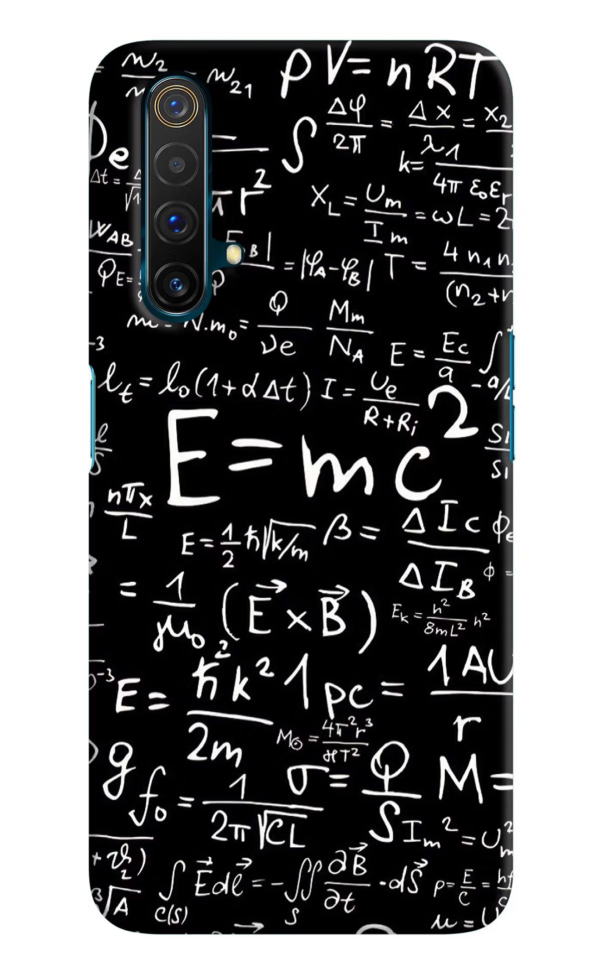 Physics Formula Realme X3 Back Cover - Physics Formula Realme X3 Hard Case Back Cover by Casekaro Physics Formula Realme X3 Hard Case Back Cover by Casekaro