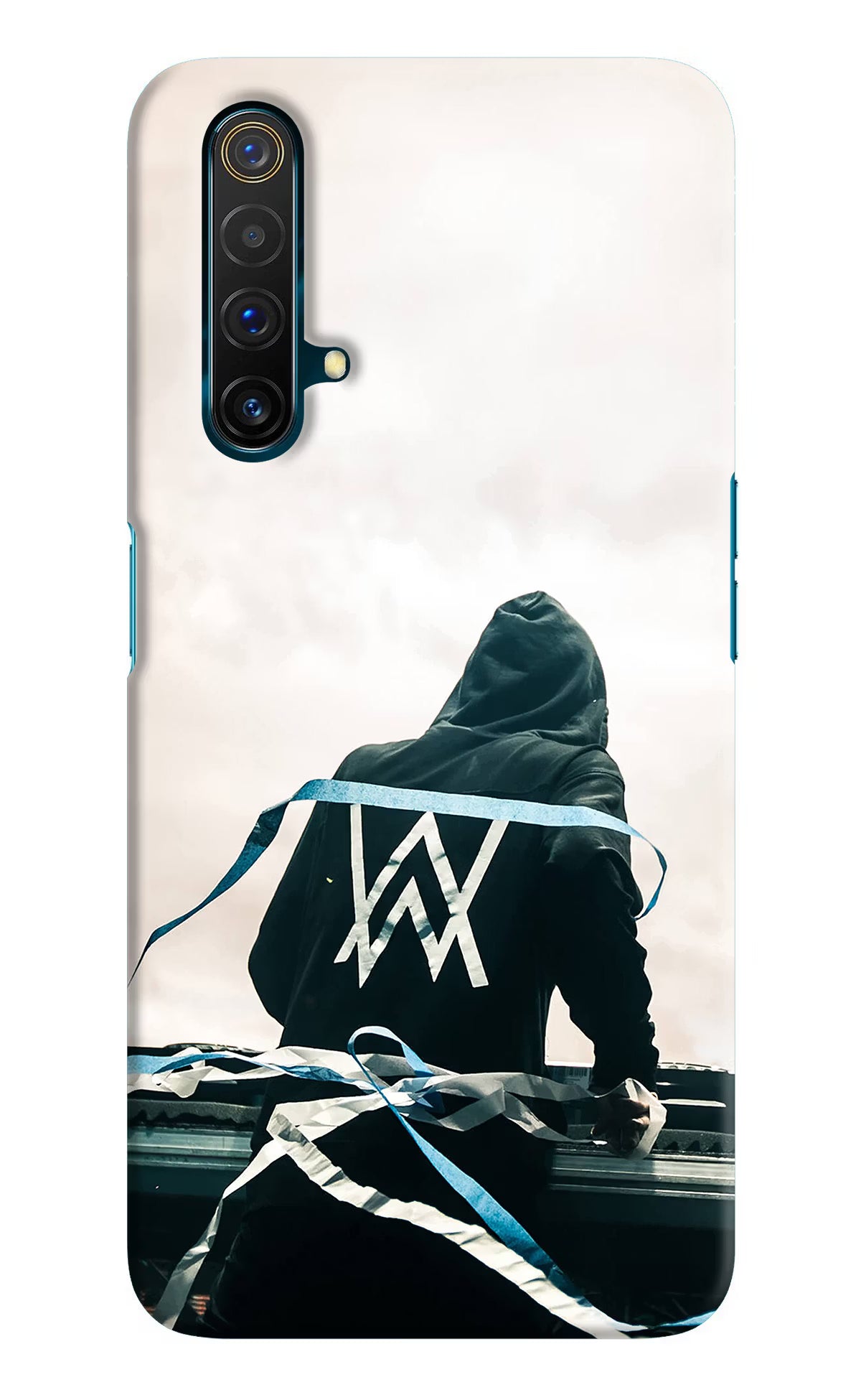 Alan Walker Realme X3 Back Cover - Alan Walker Realme X3 Hard Case Back Cover by Casekaro Alan Walker Realme X3 Hard Case Back Cover by Casekaro