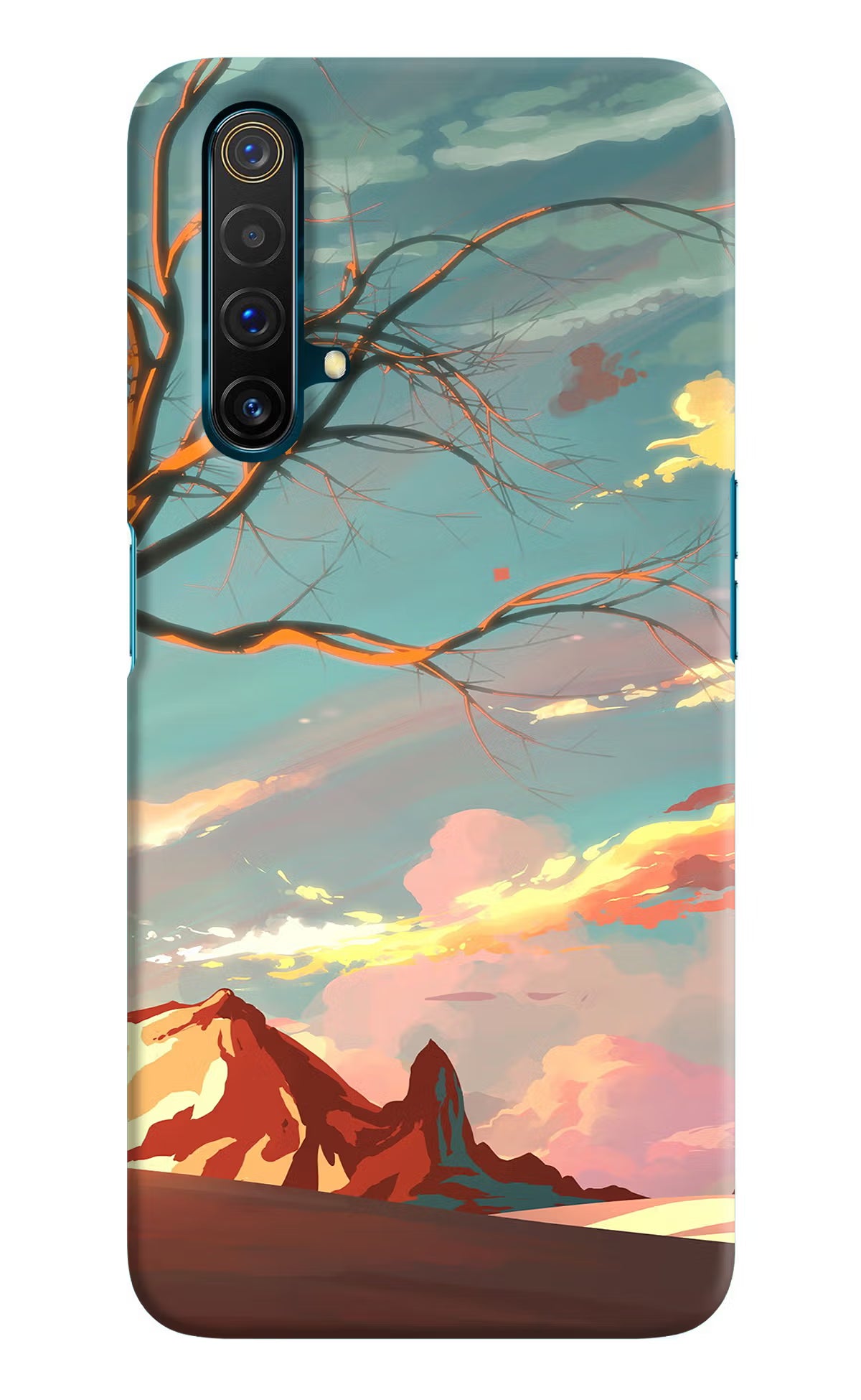 Scenery Realme X3 Back Cover - Scenery Realme X3 Hard Case Back Cover by Casekaro Scenery Realme X3 Hard Case Back Cover by Casekaro