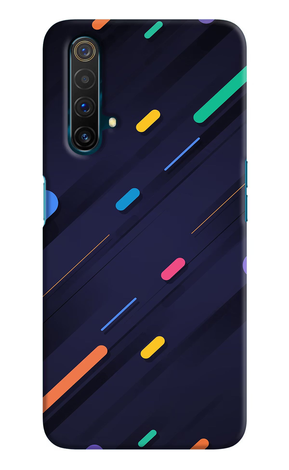 Abstract Design Realme X3 Back Cover - Abstract Design Realme X3 Hard Case Back Cover by Casekaro Abstract Design Realme X3 Hard Case Back Cover by Casekaro