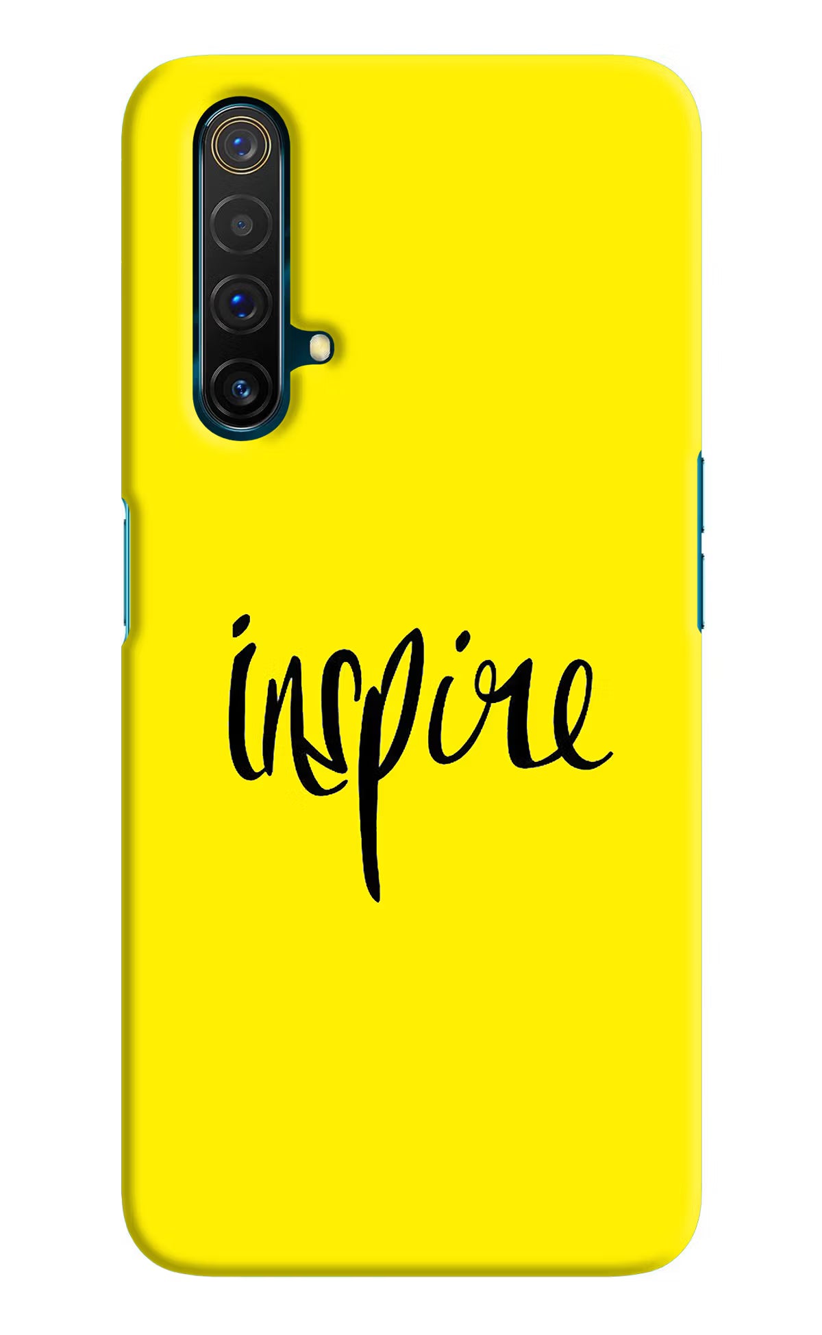 Inspire Realme X3 Back Cover - Inspire Realme X3 Hard Case Back Cover by Casekaro Inspire Realme X3 Hard Case Back Cover by Casekaro