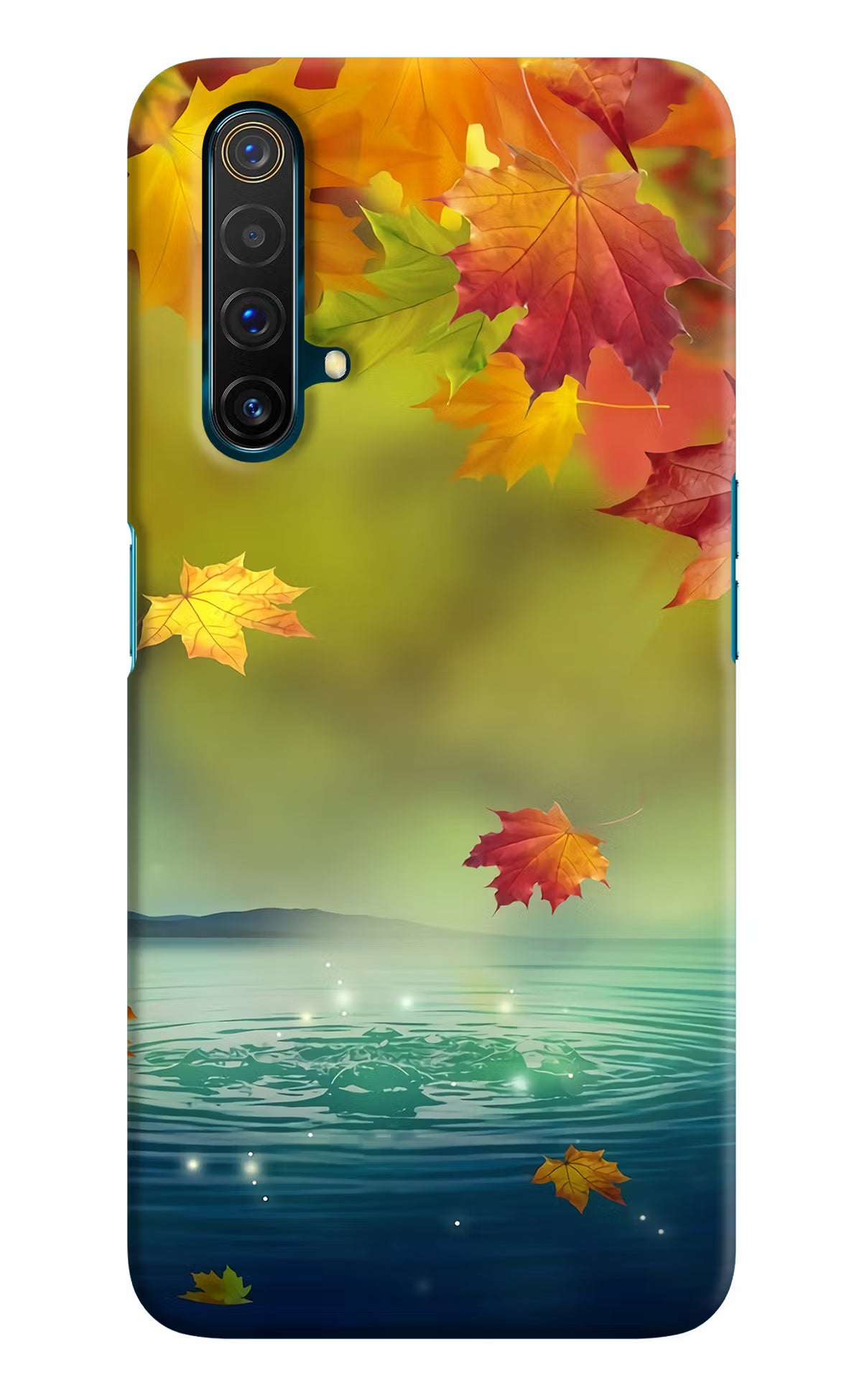 Flowers Realme X3 Back Cover - Flowers Realme X3 Hard Case Back Cover by Casekaro Flowers Realme X3 Hard Case Back Cover by Casekaro