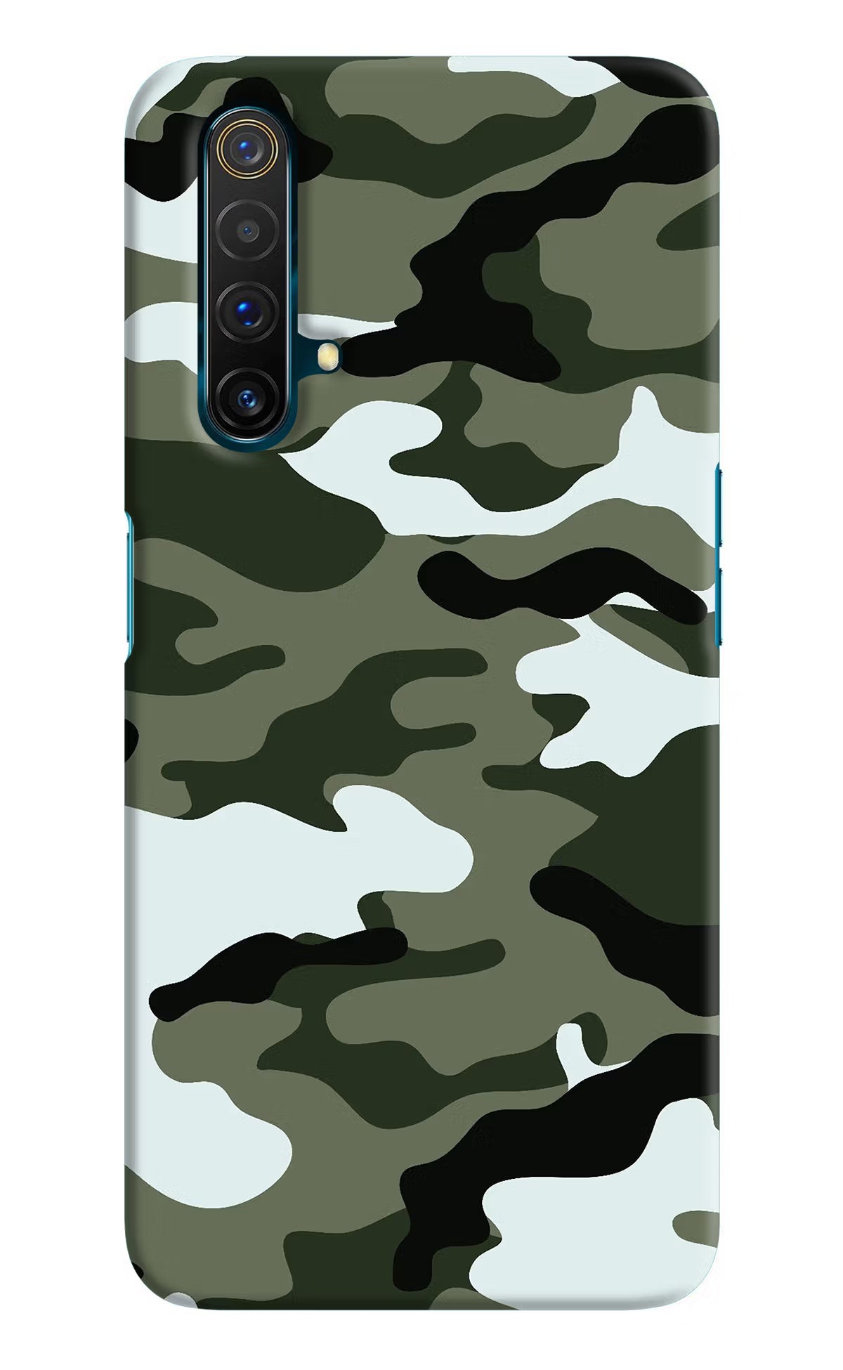 Camouflage Realme X3 Back Cover - Camouflage Realme X3 Hard Case Back Cover by Casekaro Camouflage Realme X3 Hard Case Back Cover by Casekaro