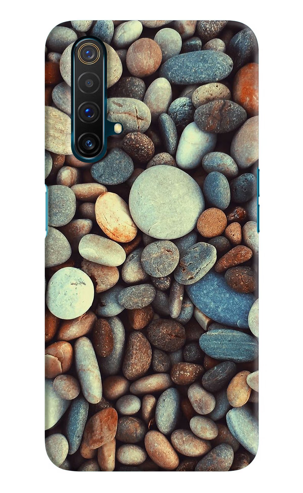 Pebble Realme X3 Back Cover - Pebble Realme X3 Hard Case Back Cover by Casekaro Pebble Realme X3 Hard Case Back Cover by Casekaro