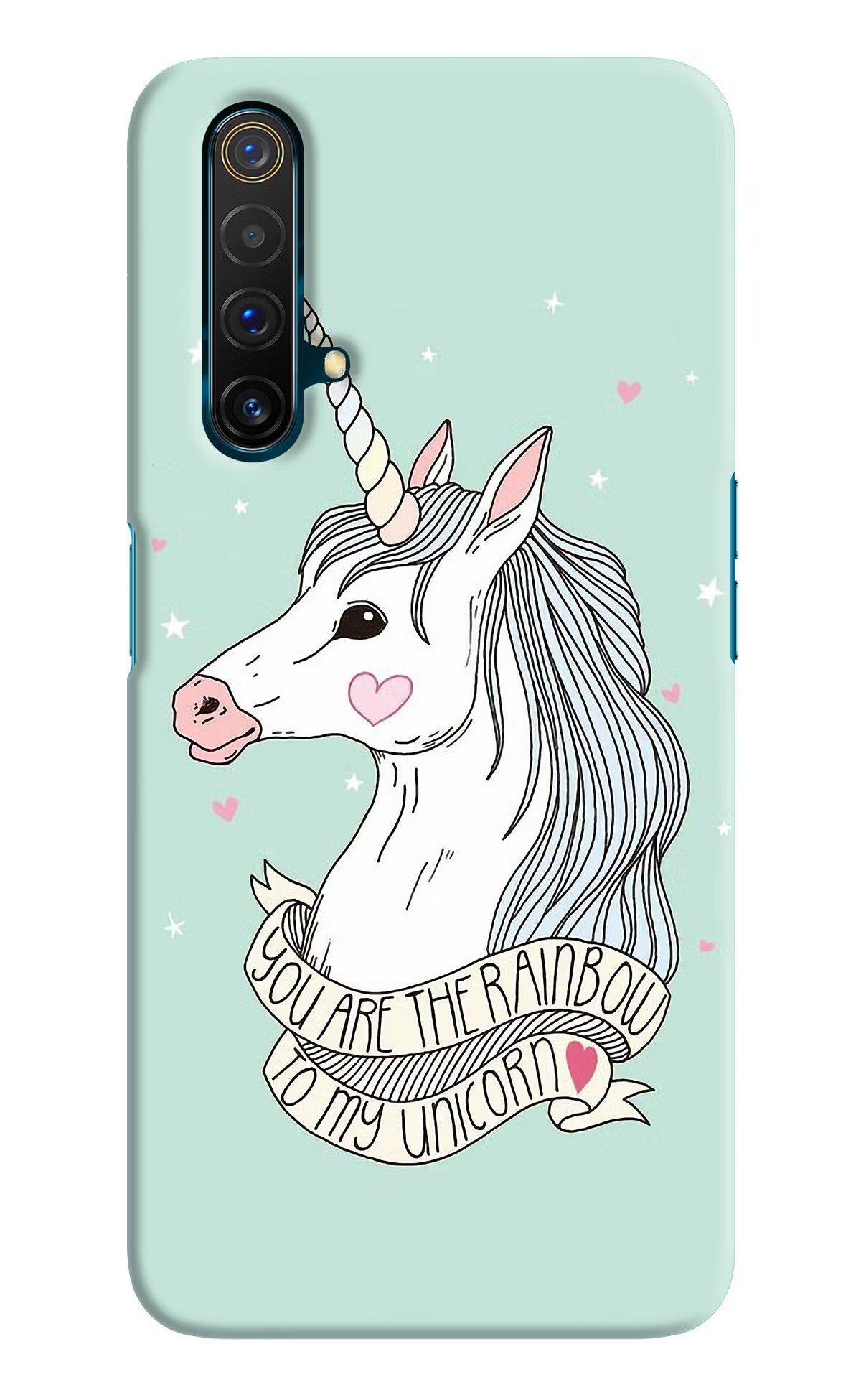 Unicorn Wallpaper Realme X3 Back Cover - Unicorn Wallpaper Realme X3 Hard Case Back Cover by Casekaro Unicorn Wallpaper Realme X3 Hard Case Back Cover by Casekaro