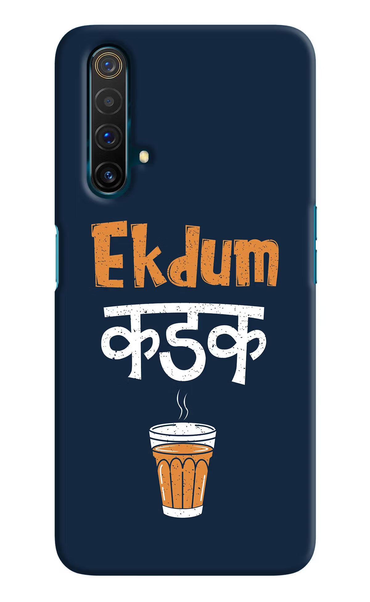 Ekdum Kadak Chai Realme X3 Back Cover - Ekdum Kadak Chai Realme X3 Hard Case Back Cover by Casekaro Ekdum Kadak Chai Realme X3 Hard Case Back Cover by Casekaro